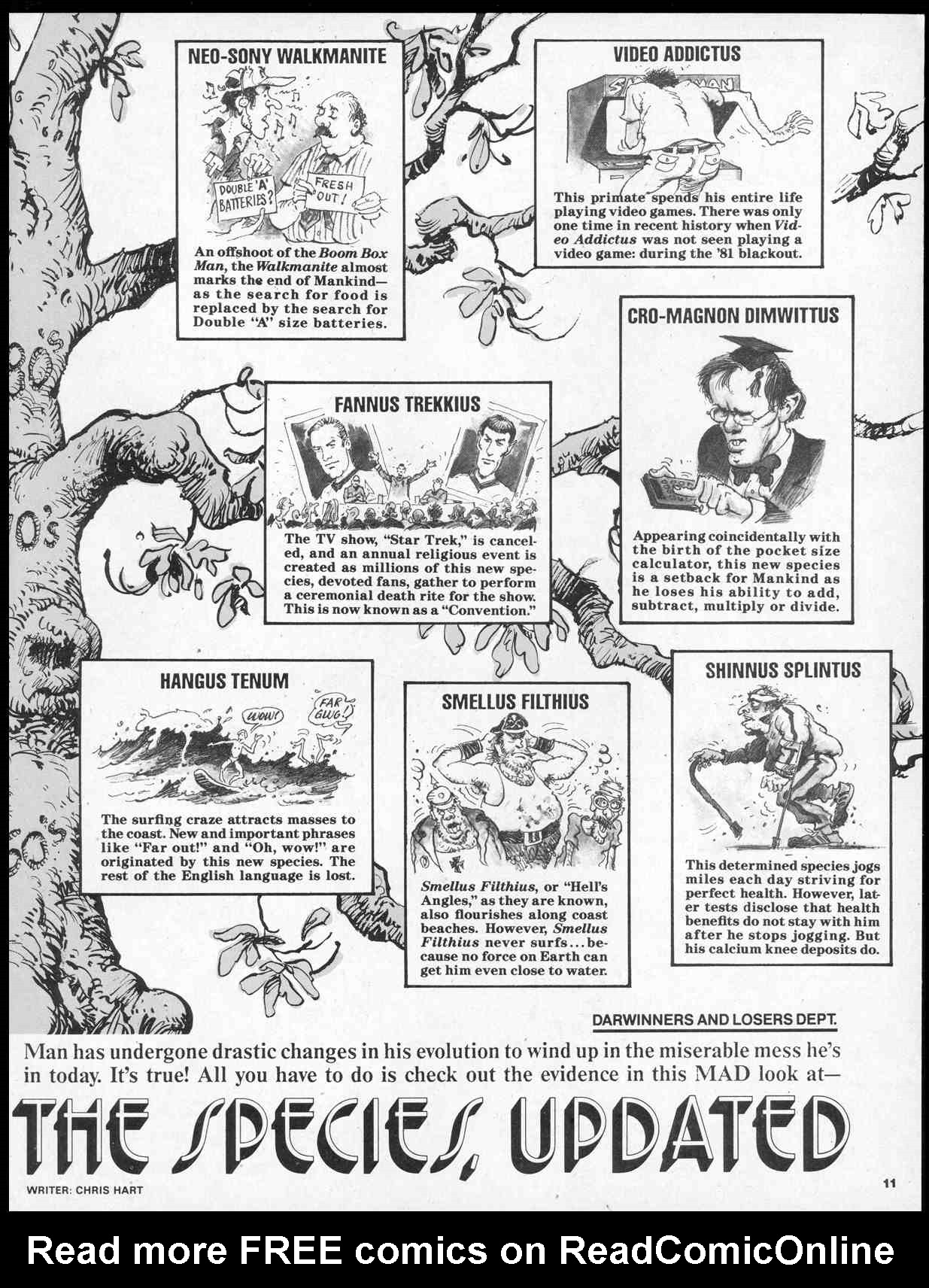 Read online MAD comic -  Issue #252 - 13