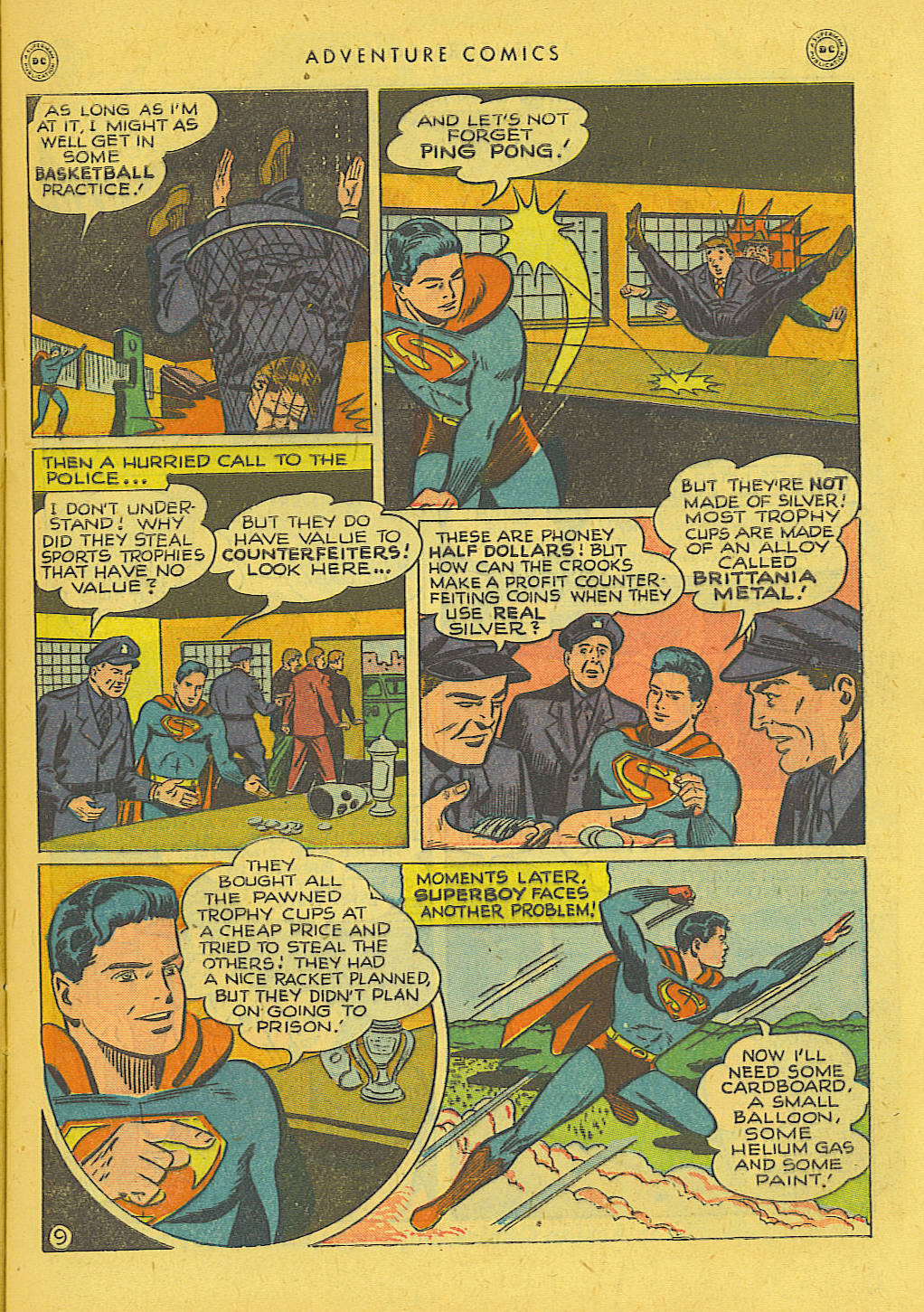 Read online Adventure Comics (1938) comic -  Issue #131 - 10