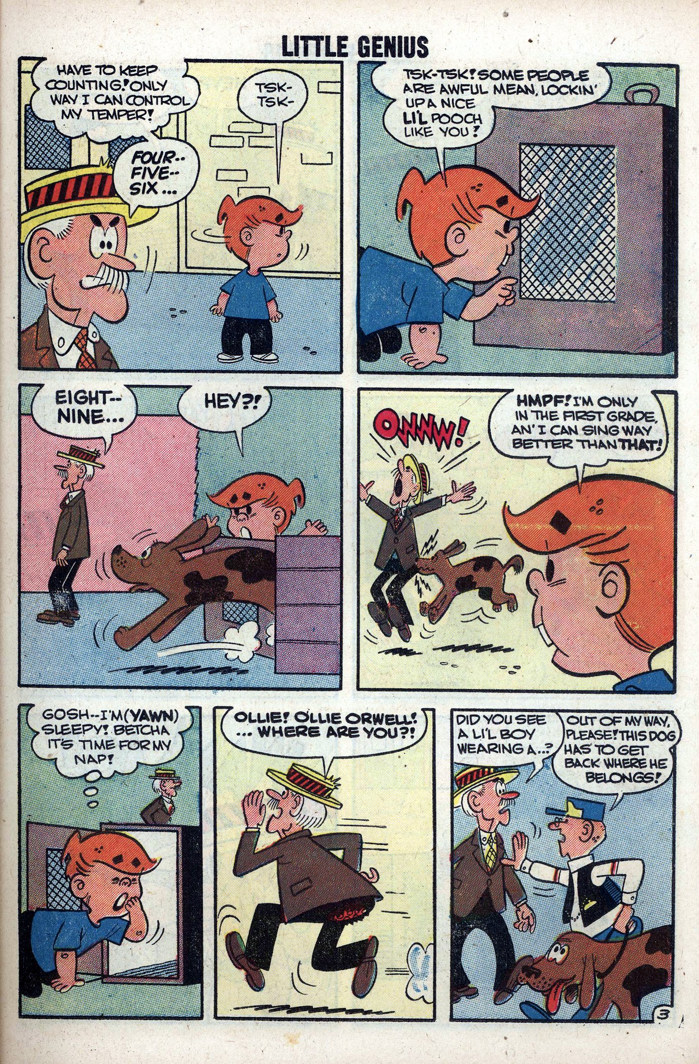 Read online Li'l Genius comic -  Issue #15 - 15