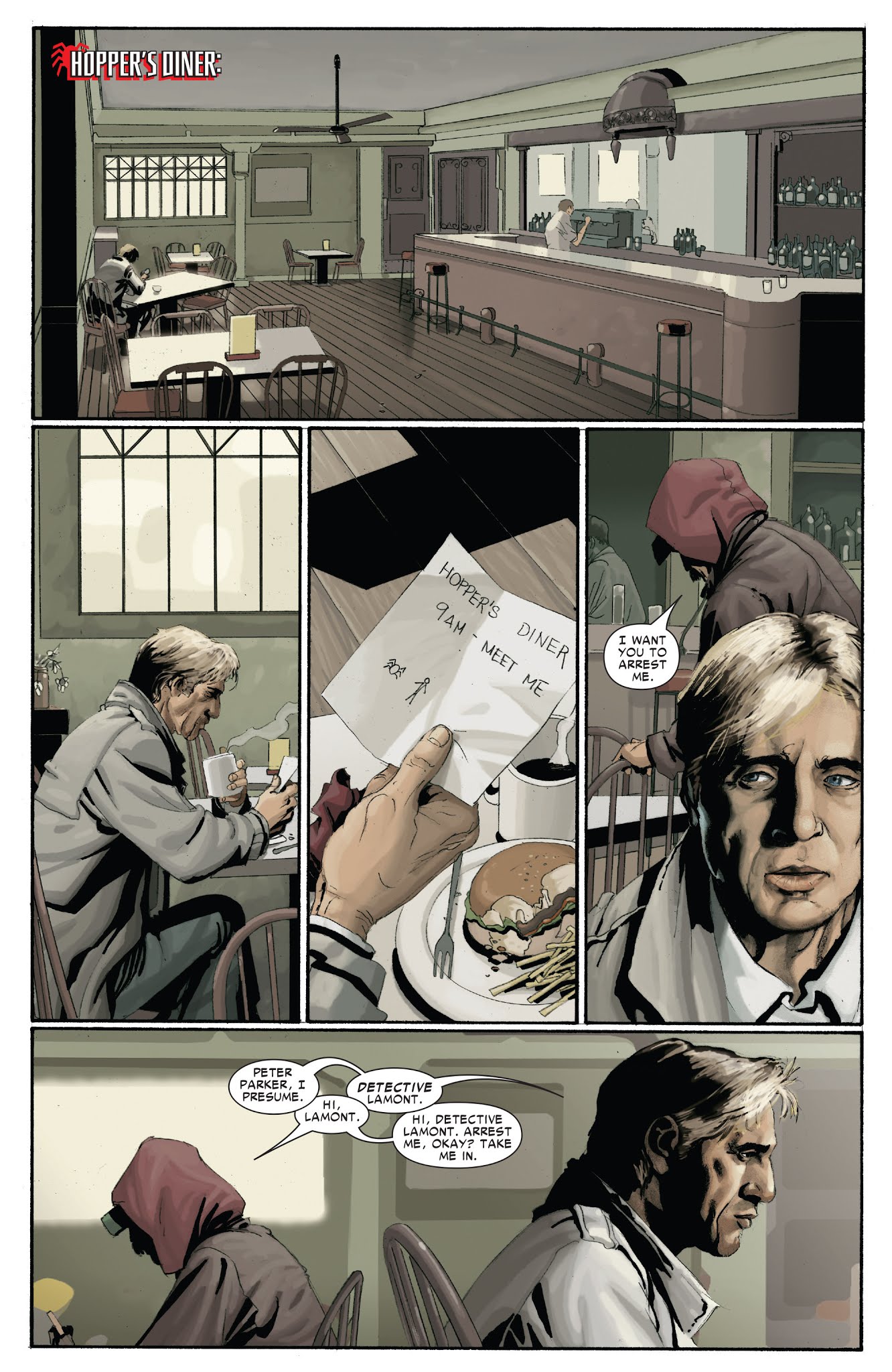 Read online Spider-Man, Peter Parker:  Back in Black comic -  Issue # TPB (Part 2) - 47