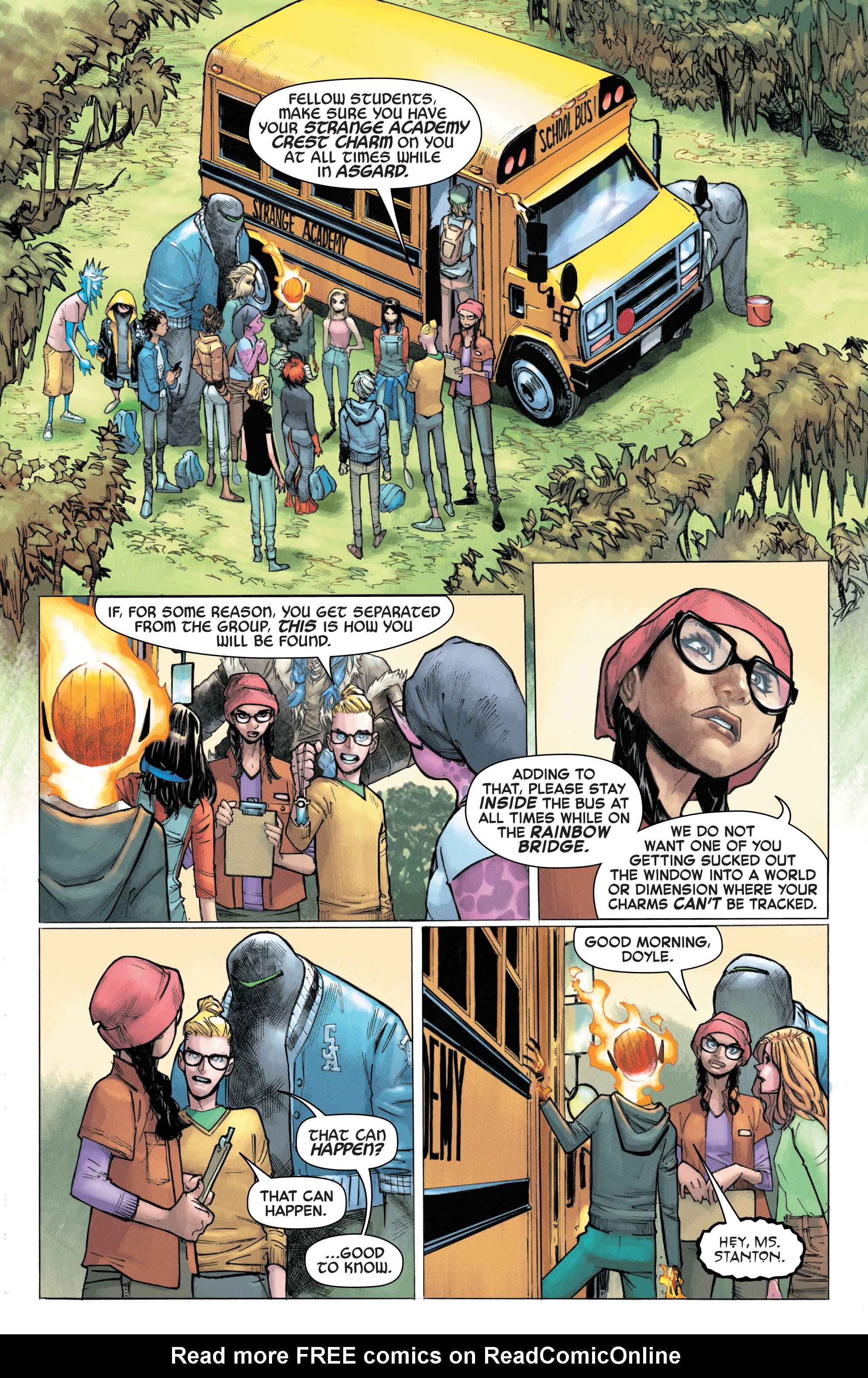 Read online Strange Academy comic -  Issue #10 - 4