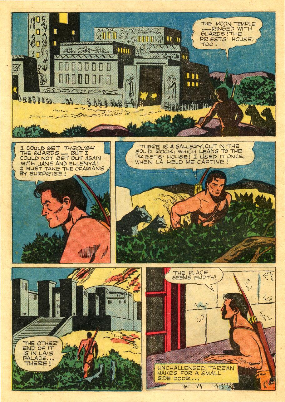 Read online Tarzan (1948) comic -  Issue #59 - 34