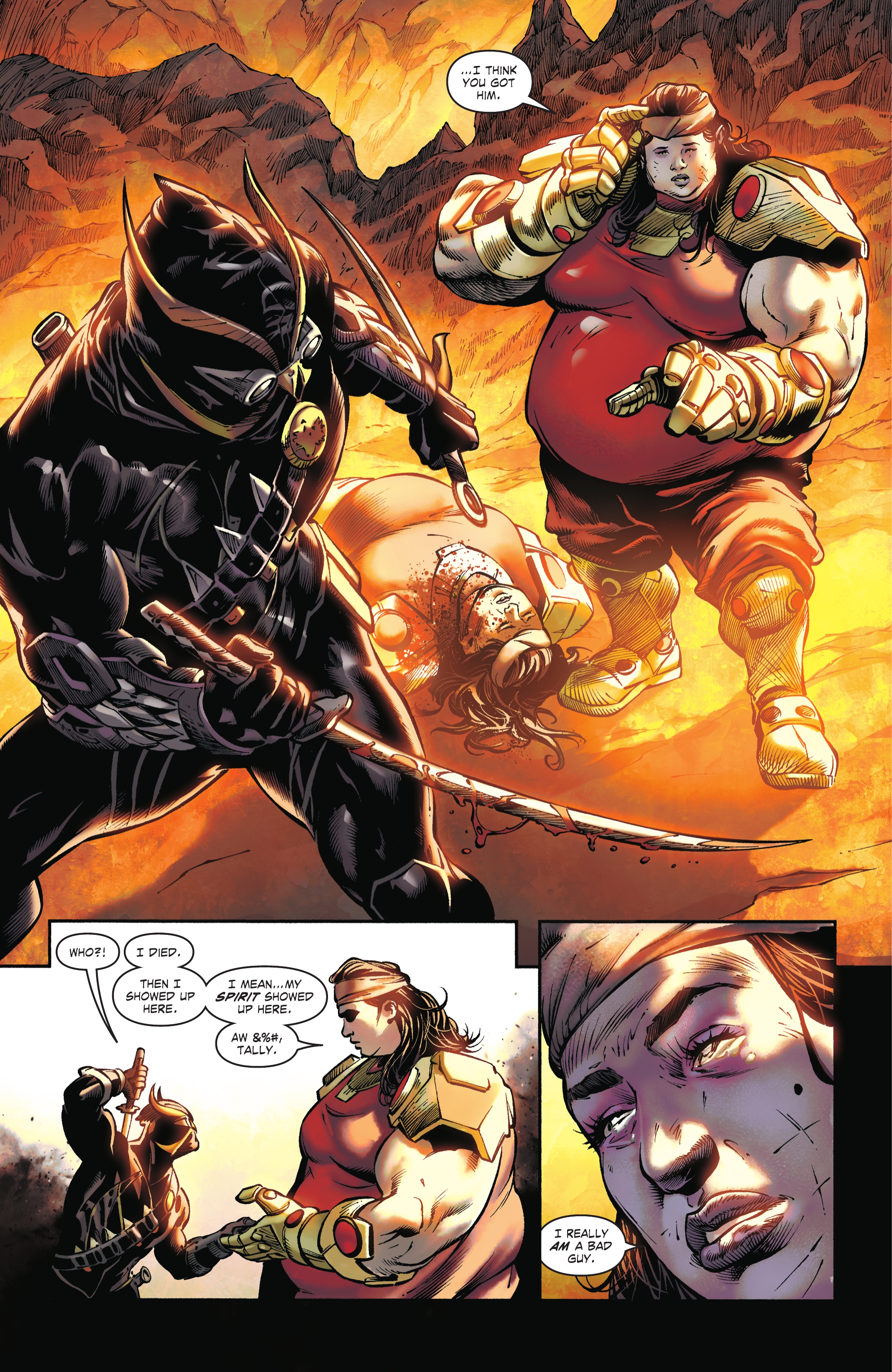 Read online Suicide Squad (2021) comic -  Issue #8 - 13