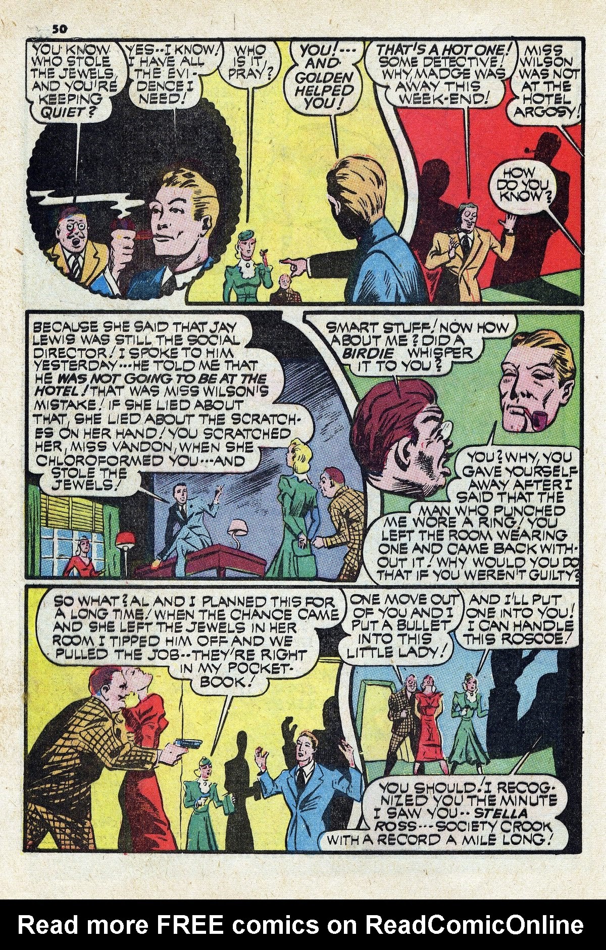 Read online Captain Battle Comics comic -  Issue #2 - 53