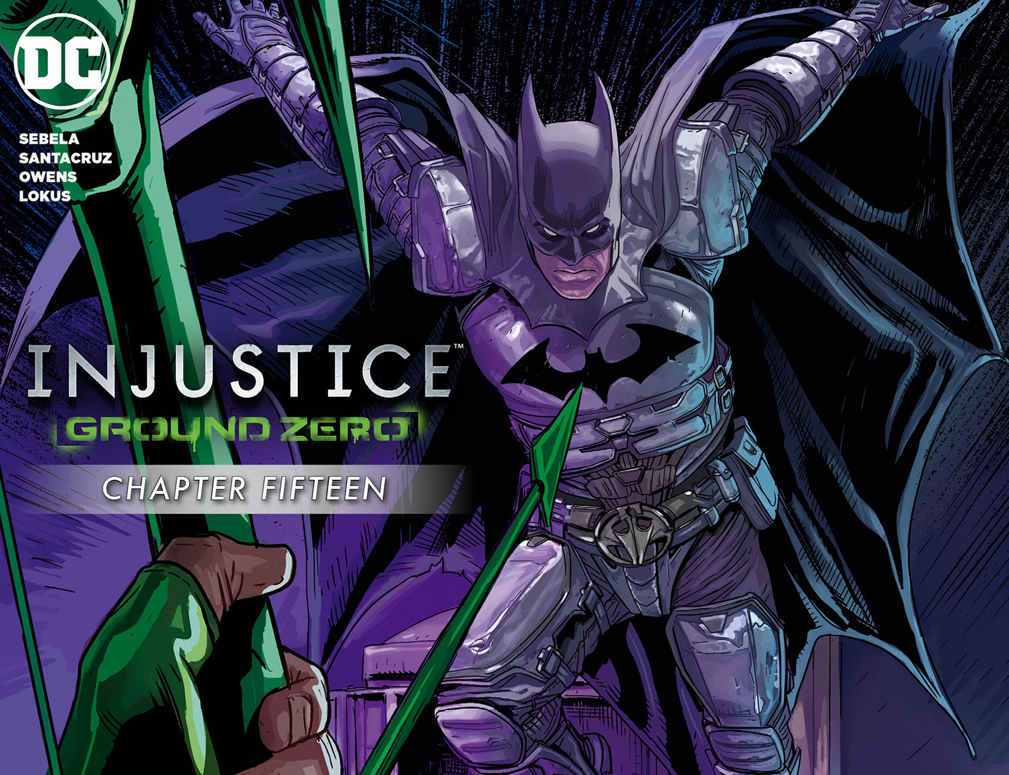 Read online Injustice: Ground Zero comic -  Issue #15 - 1