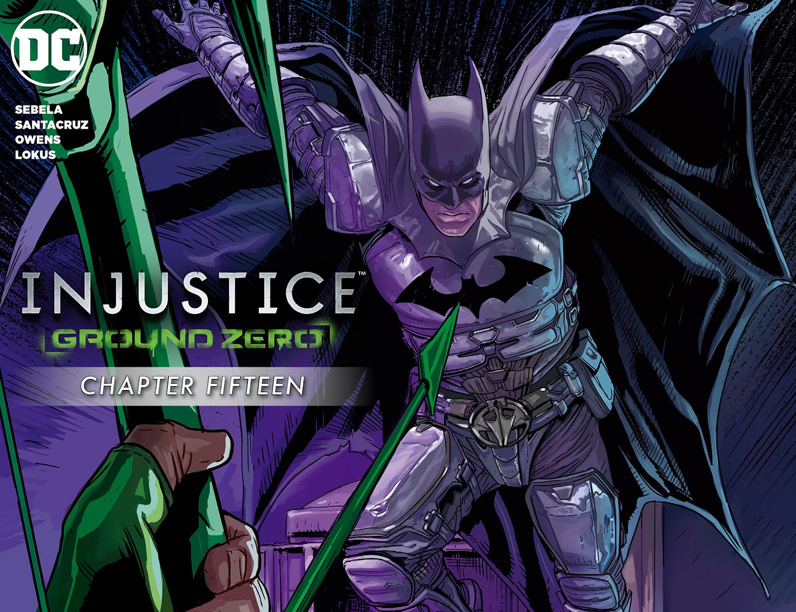 Injustice: Ground Zero issue 15 - Page 1