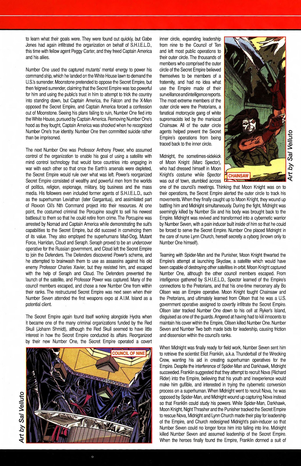 All-New Official Handbook of the Marvel Universe A to Z issue 9 - Page 54