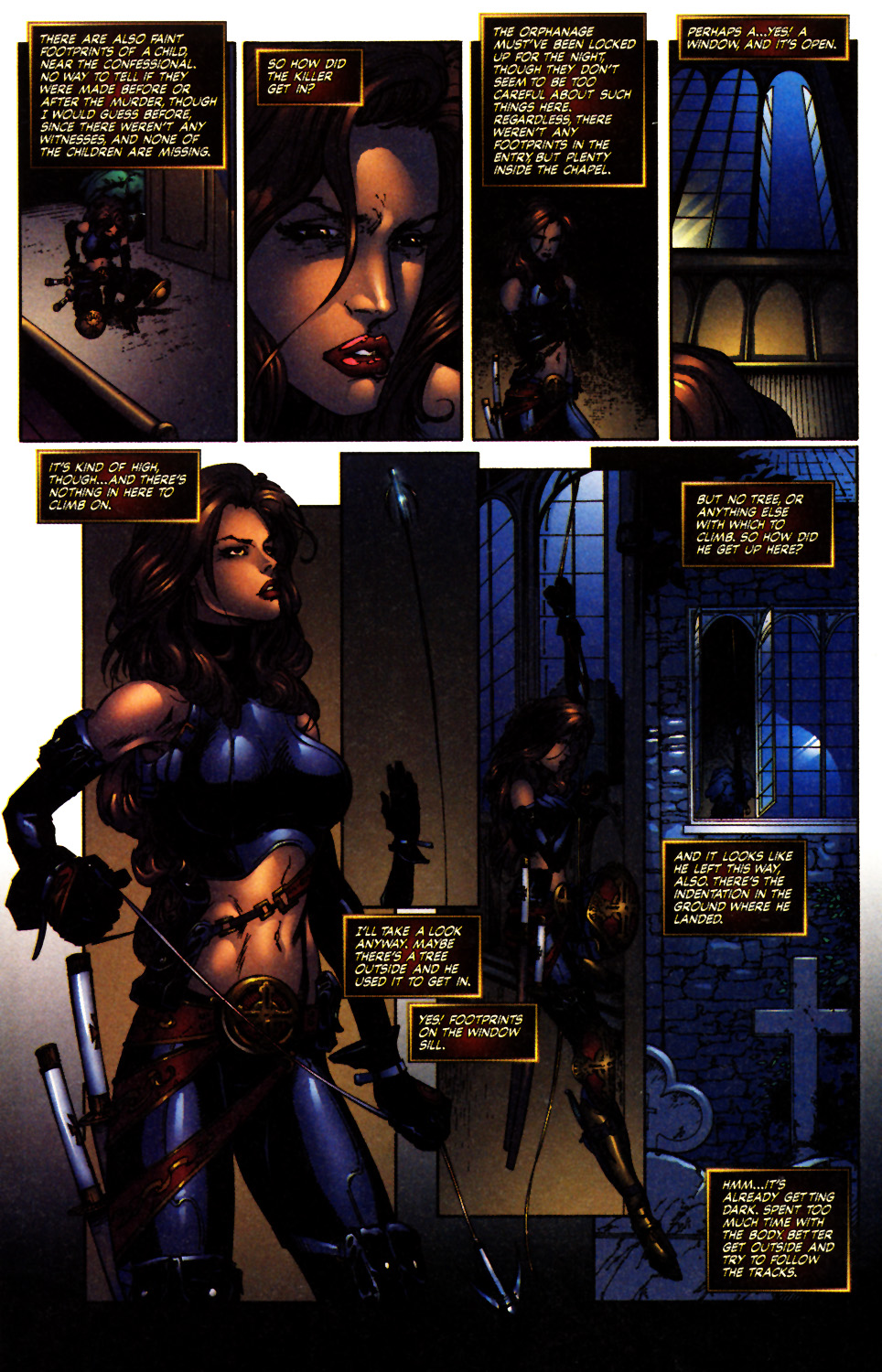 Read online The Magdalena (2000) comic -  Issue #1 - 19