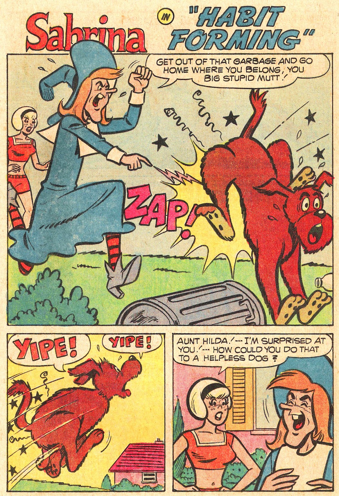 Sabrina The Teenage Witch (1971) Issue #42 #42 - English 13