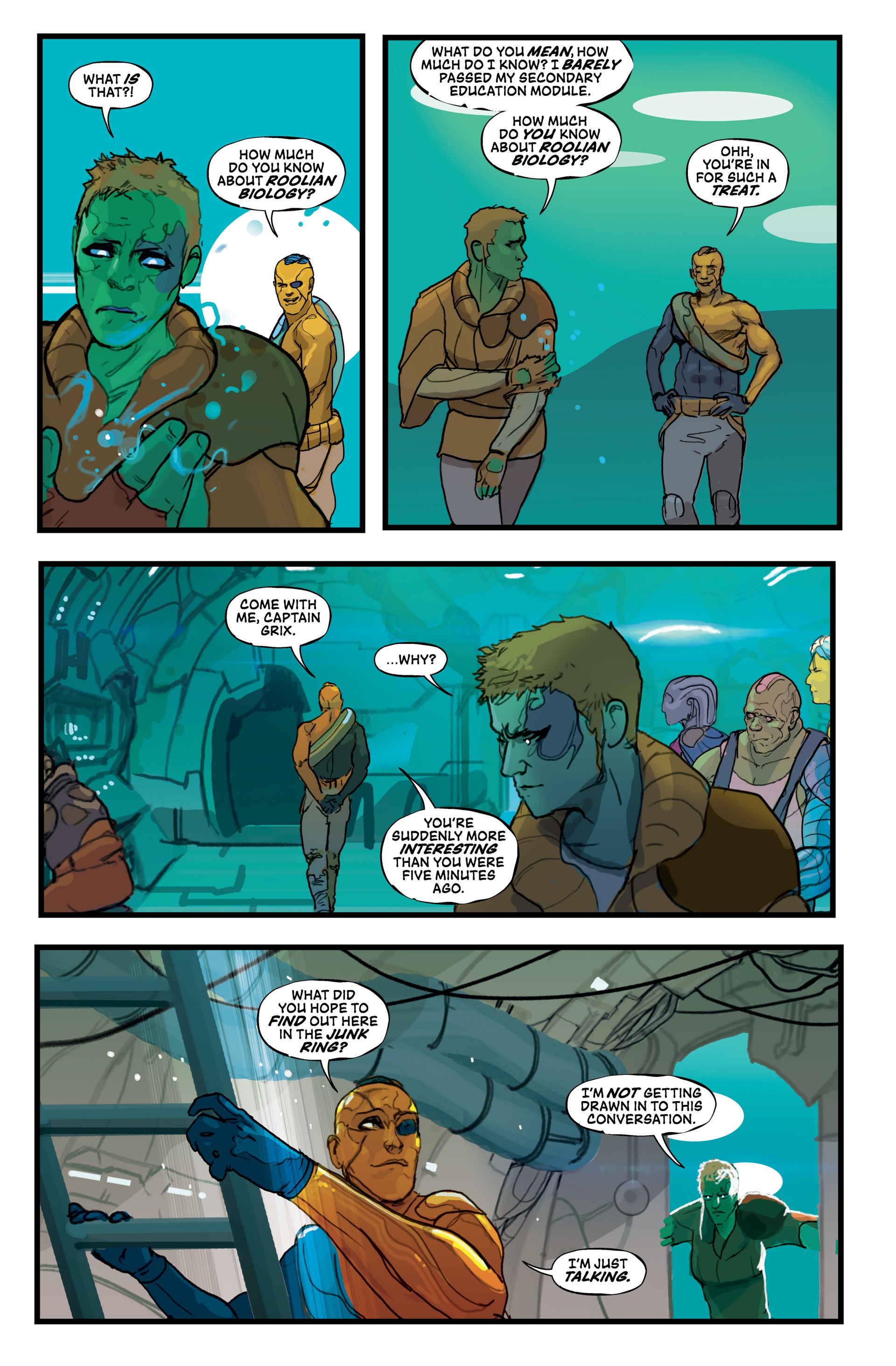 Read online Invisible Kingdom Library Edition comic -  Issue # TPB (Part 2) - 62