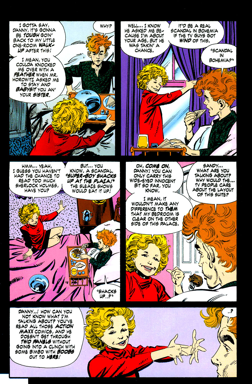 John Byrne's Next Men (1992) issue TPB 3 - Page 54