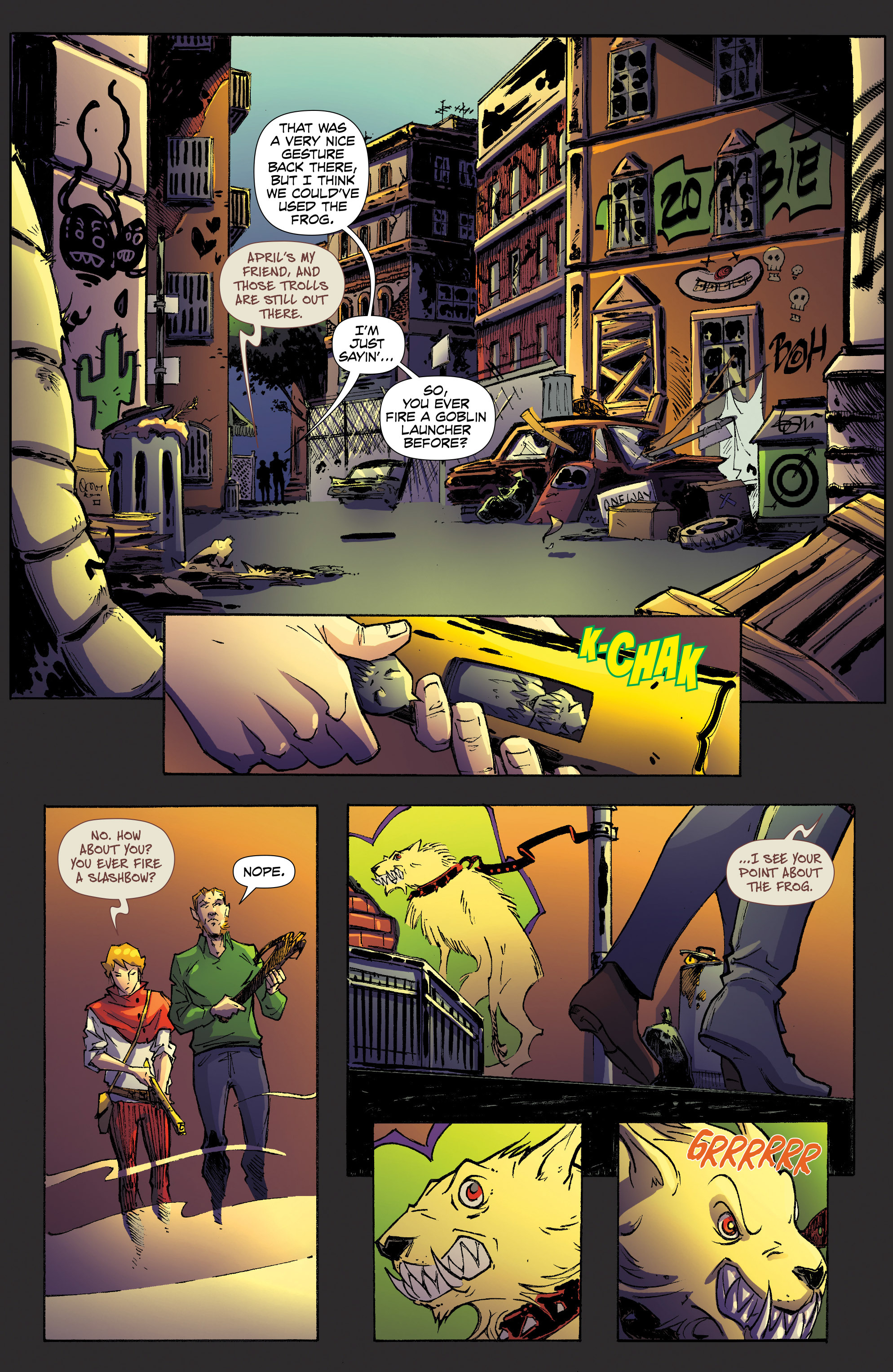 Read online Rise of the Magi comic -  Issue #4 - 22