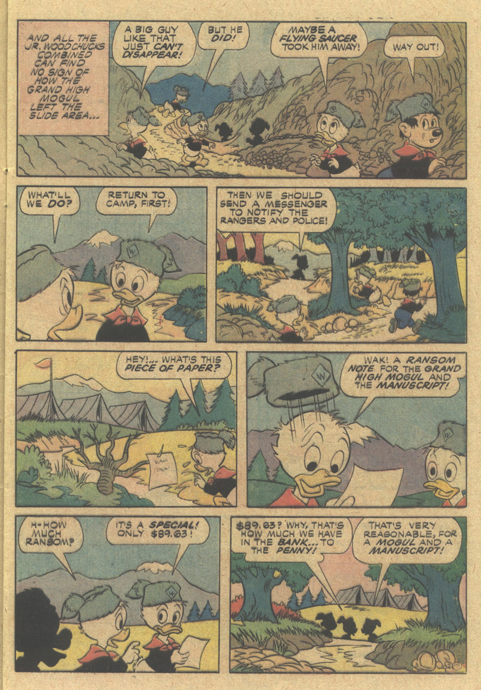 Read online Huey, Dewey, and Louie Junior Woodchucks comic -  Issue #40 - 9