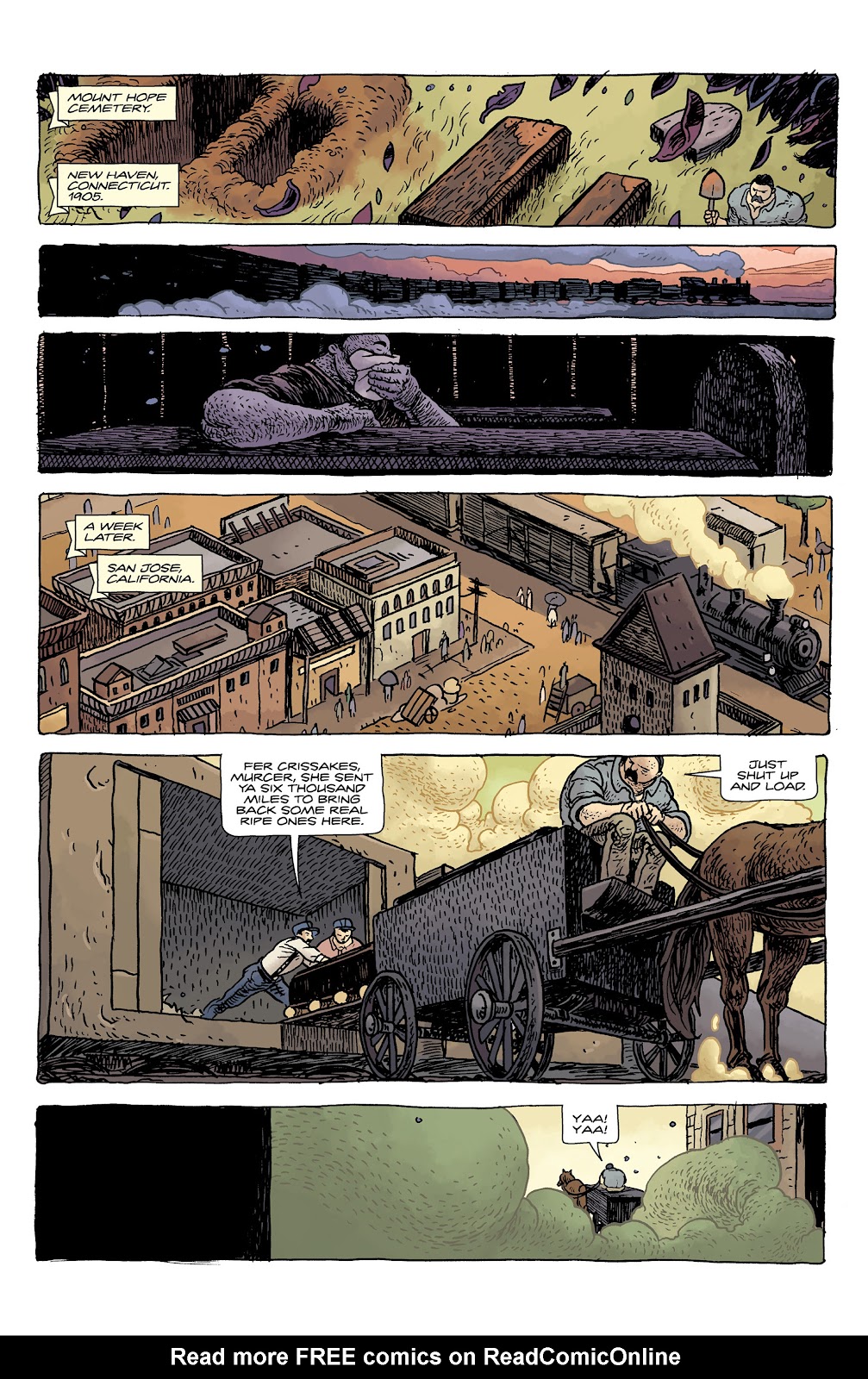 House of Penance issue 1 - Page 3