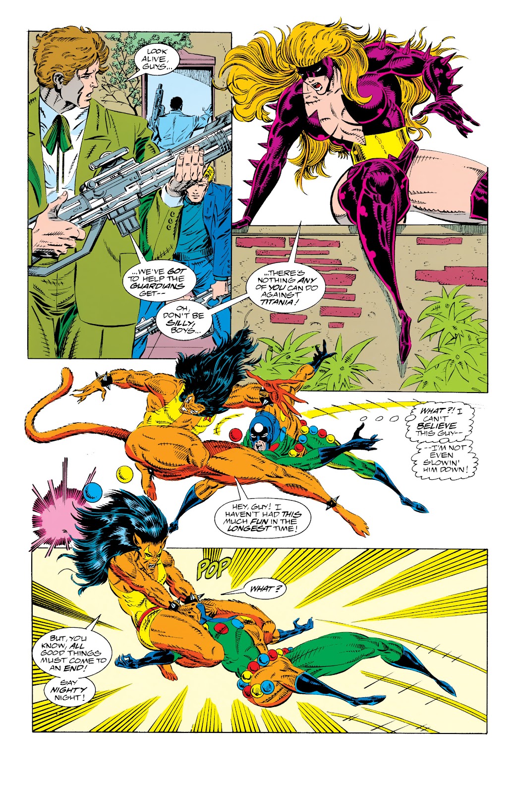 Guardians of the Galaxy (1990) issue TPB Guardians of the Galaxy by Jim Valentino 3 (Part 3) - Page 37