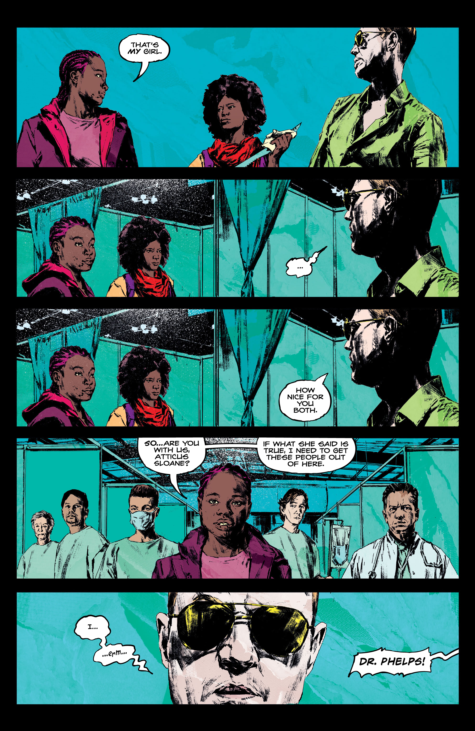 Read online Blood Stained Teeth comic -  Issue #10 - 17