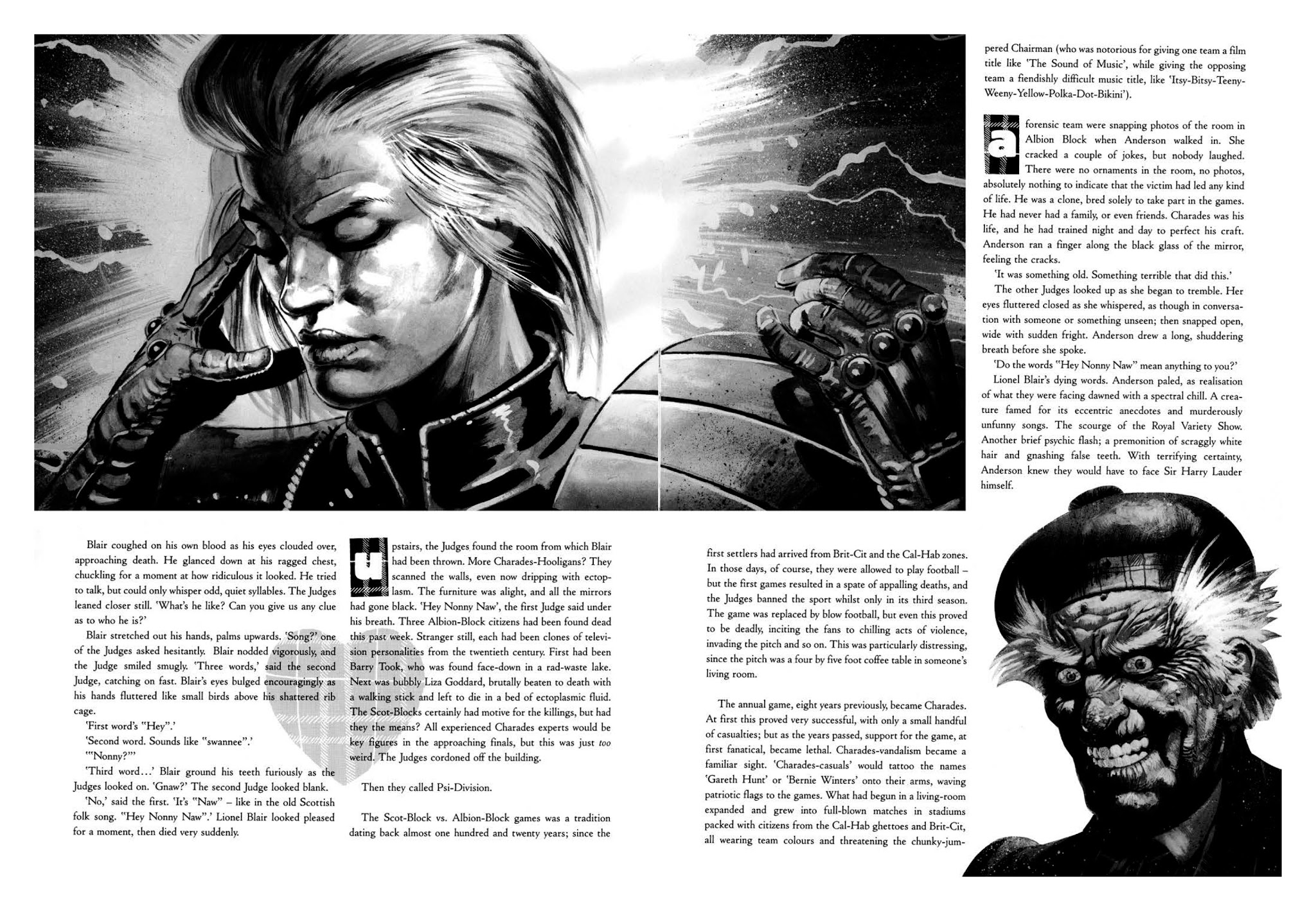 Read online Judge Anderson: The Psi Files comic -  Issue # TPB 4 - 269