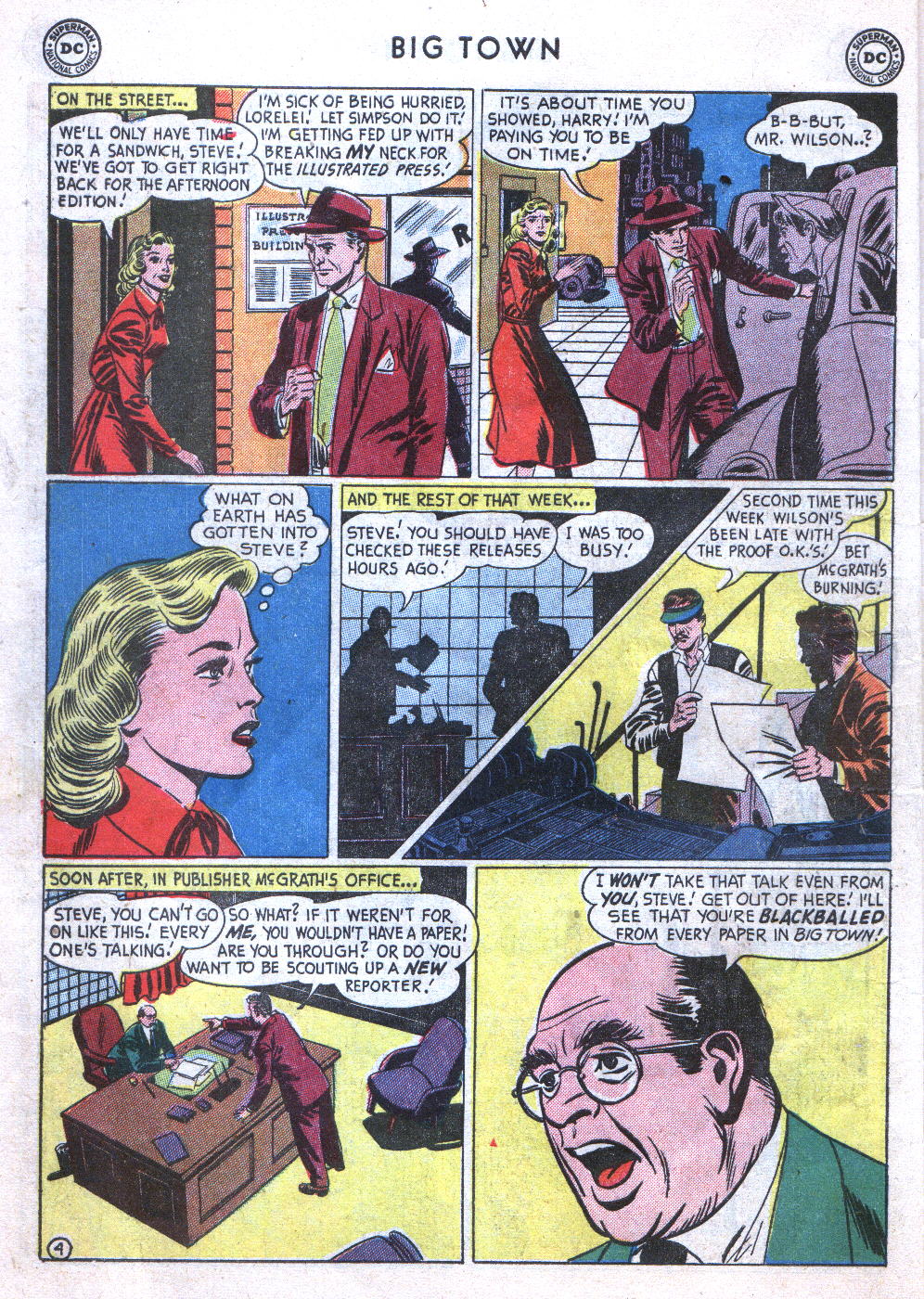Big Town (1951) 8 Page 5