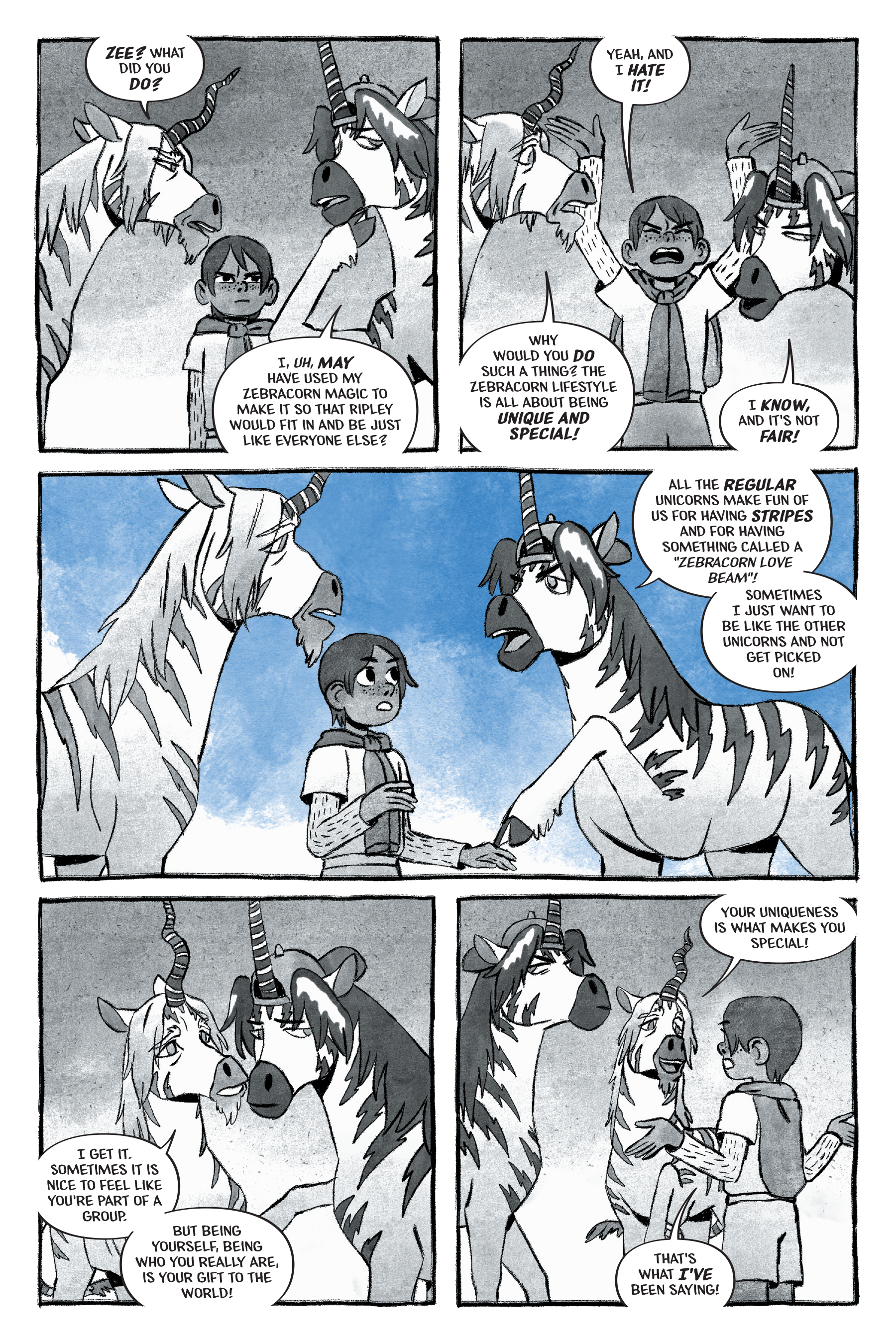 Read online Lumberjanes: True Colors comic -  Issue # TPB - 103