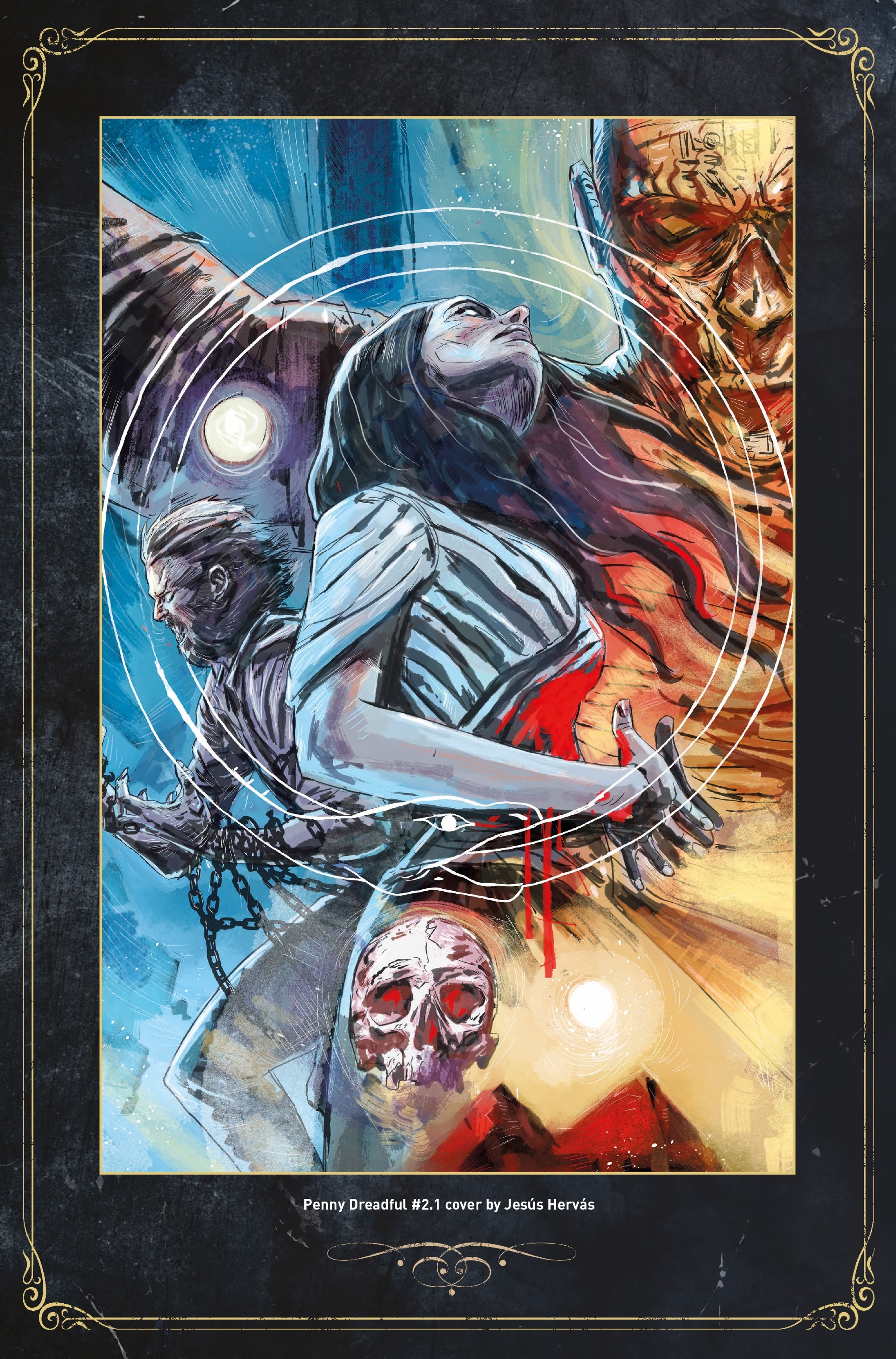Read online Penny Dreadful (2017) comic -  Issue # TPB 1 - 4