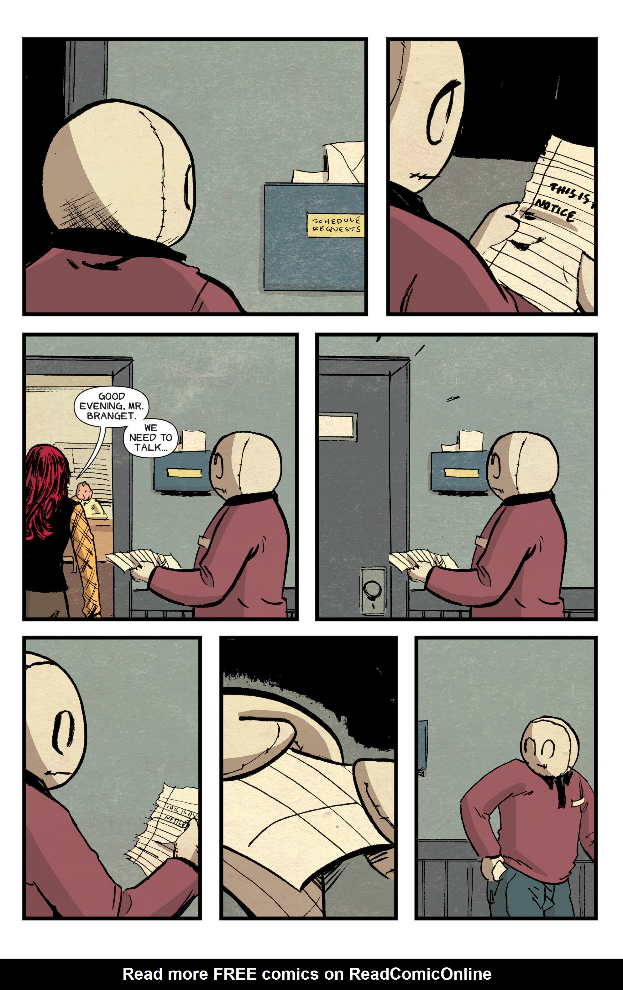 Read online The Li'l Depressed Boy: Supposed to Be There Too comic -  Issue #5 - 11