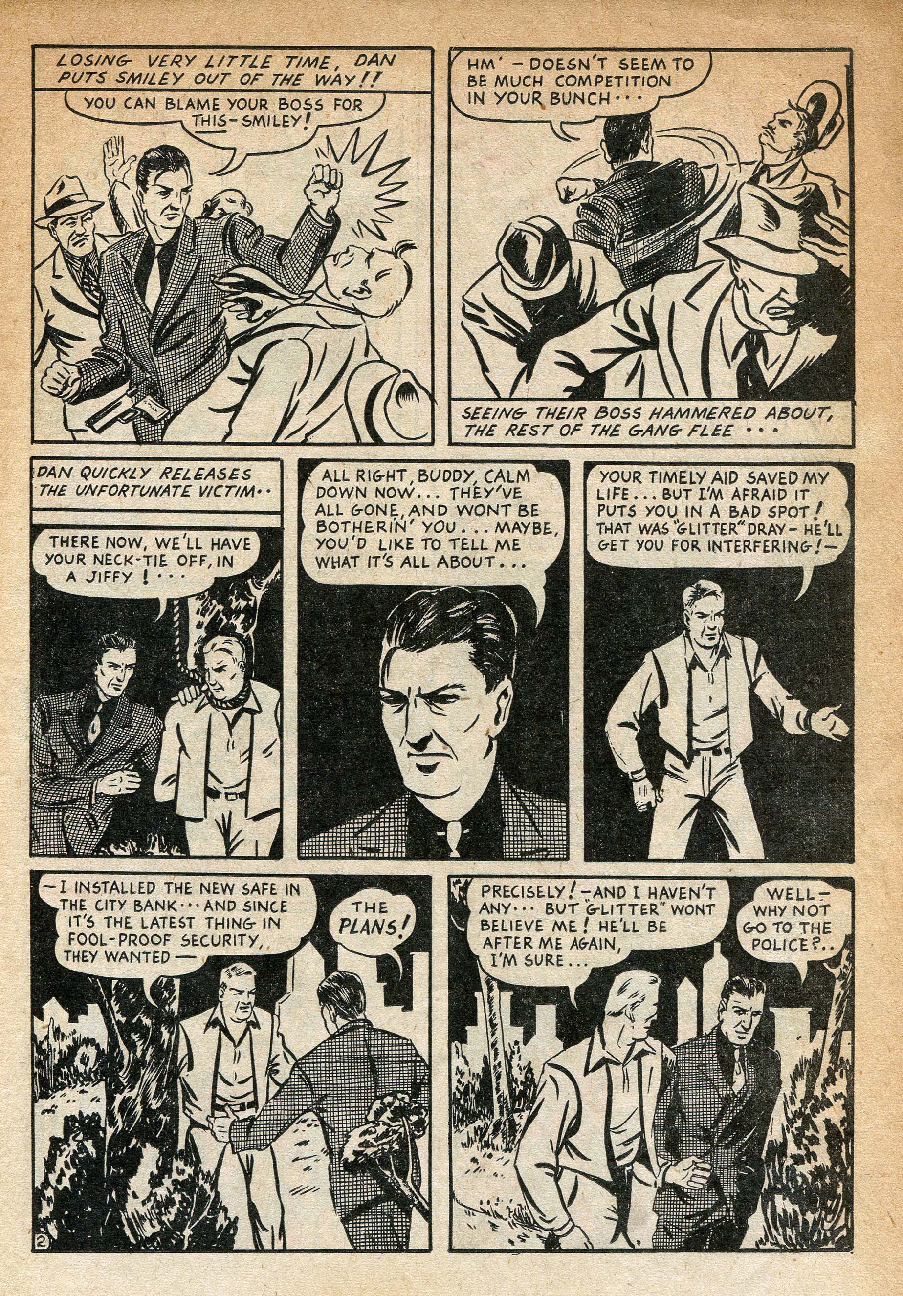 Read online Keen Detective Funnies comic -  Issue #18 - 20