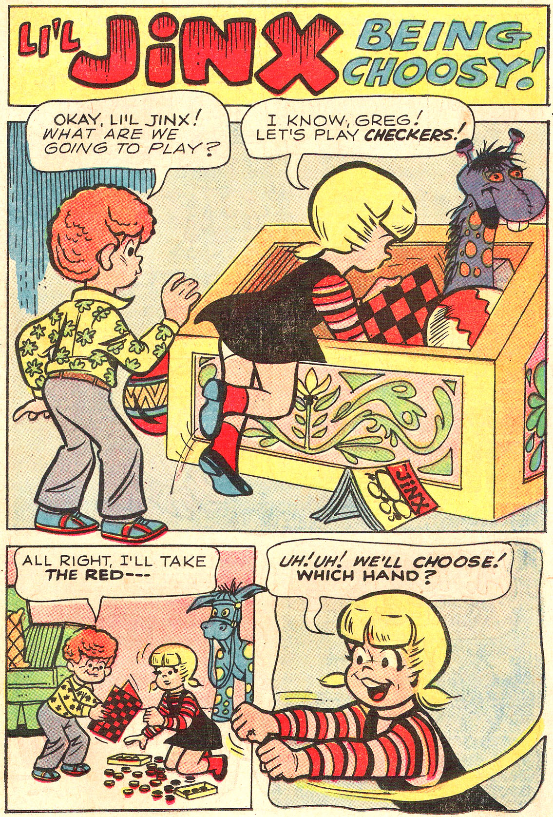 Read online Pep Comics comic -  Issue #261 - 19
