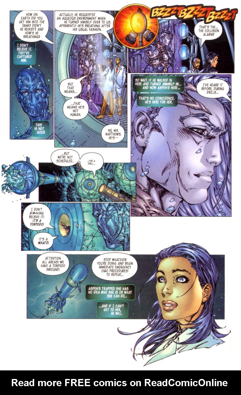 Read online Fathom (1998) comic -  Issue # _Extra - Collected Editions - 18