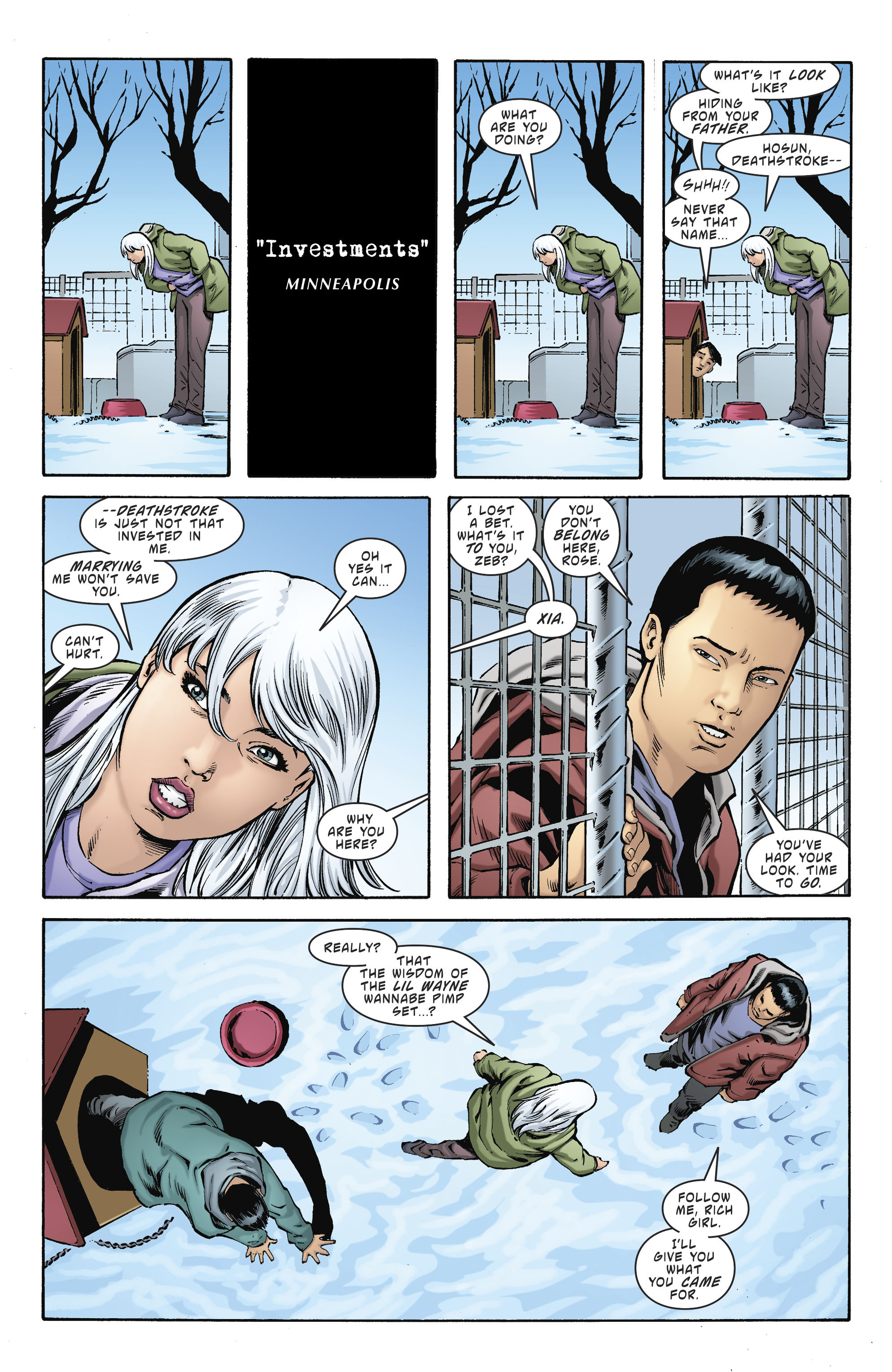 Read online Deathstroke (2016) comic -  Issue #14 - 7