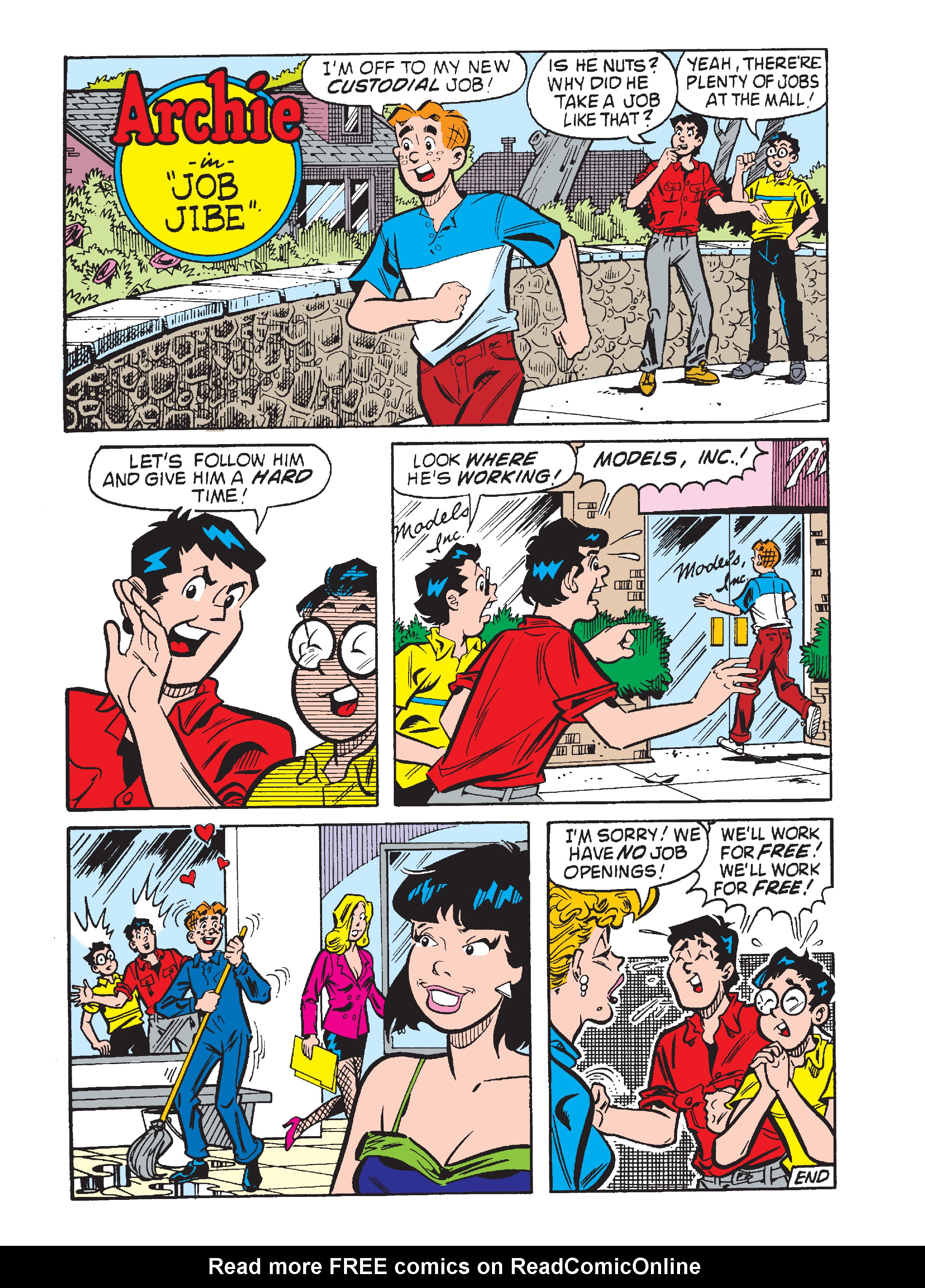 Read online World of Archie Double Digest comic -  Issue #118 - 90