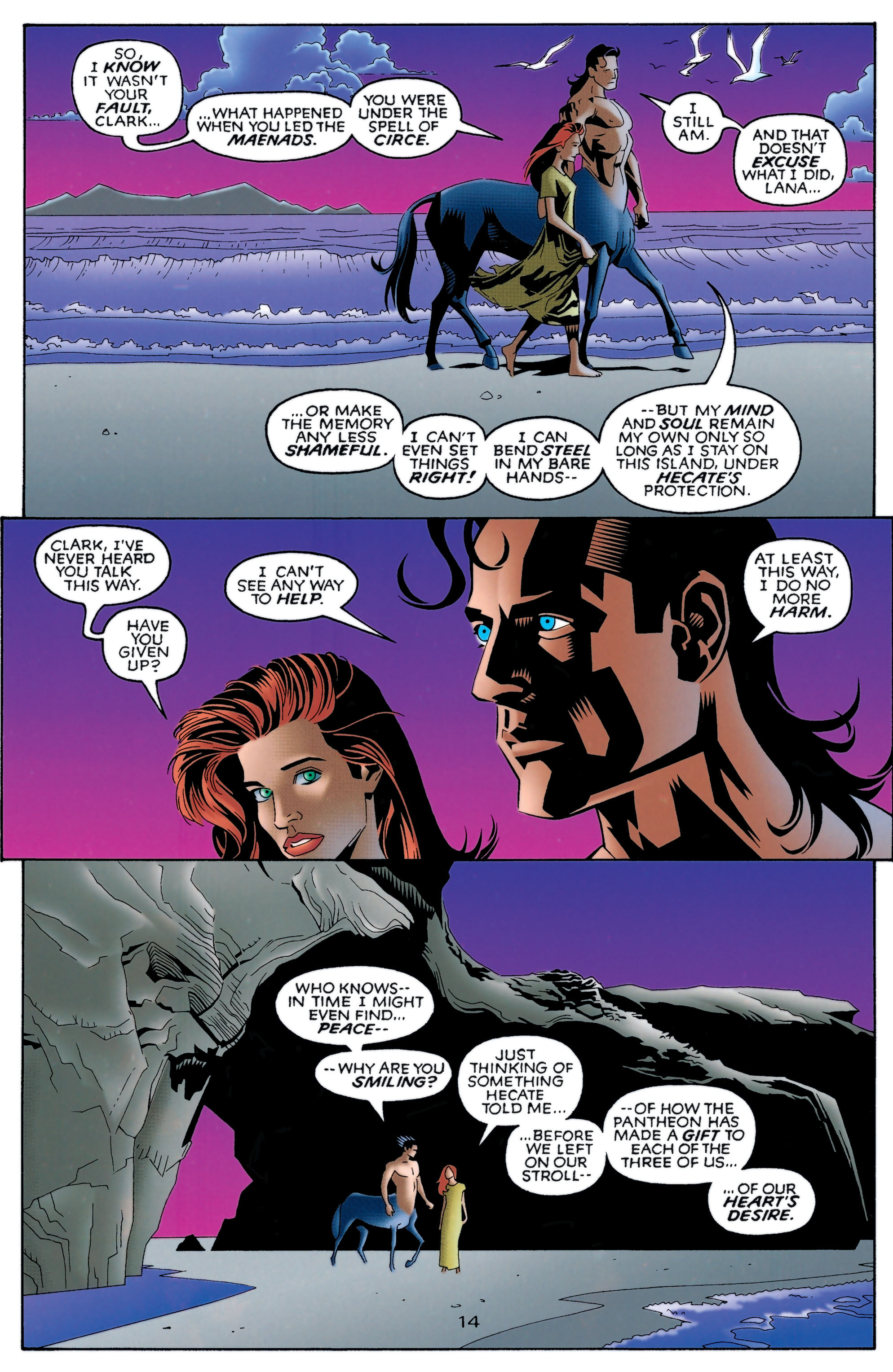 Read online Superman/Wonder Woman: Whom Gods Destroy comic -  Issue #4 - 17