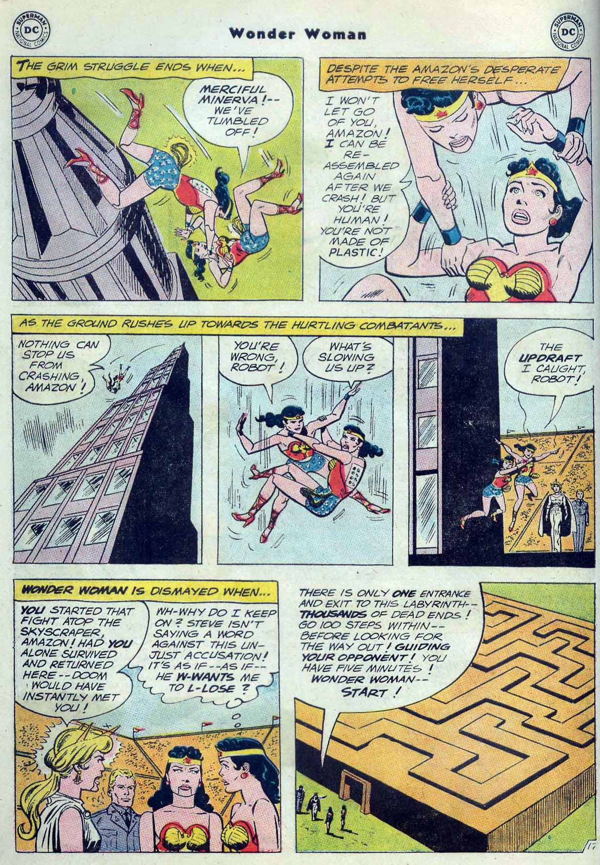 Read online Wonder Woman (1942) comic -  Issue #137 - 22