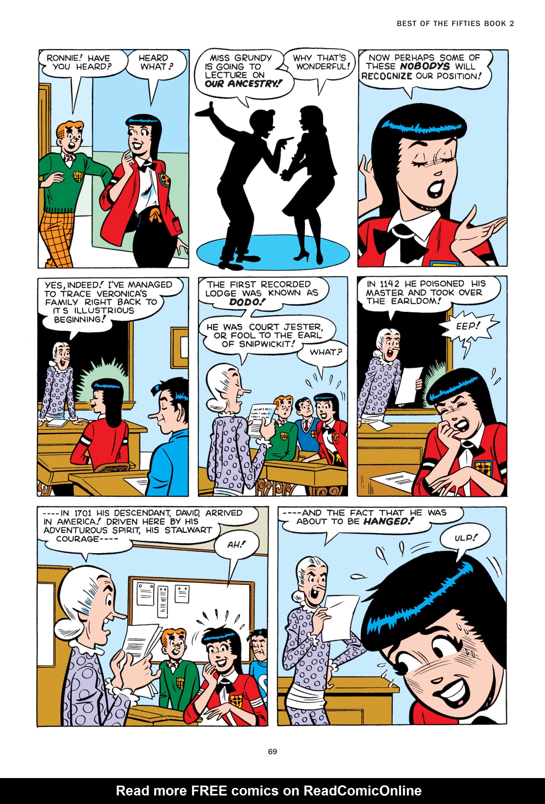 Read online Archie Americana Series comic -  Issue # TPB 7 - 70