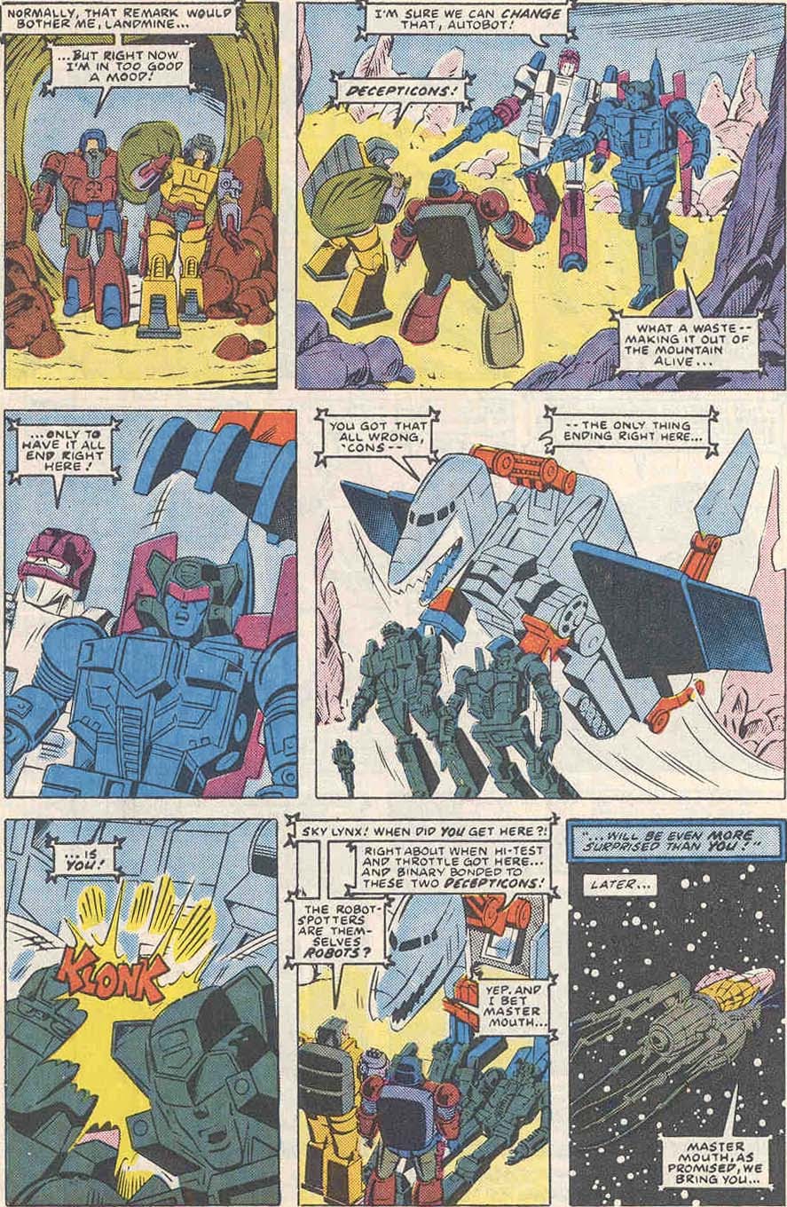 Read online The Transformers (UK) comic -  Issue #220 - 5