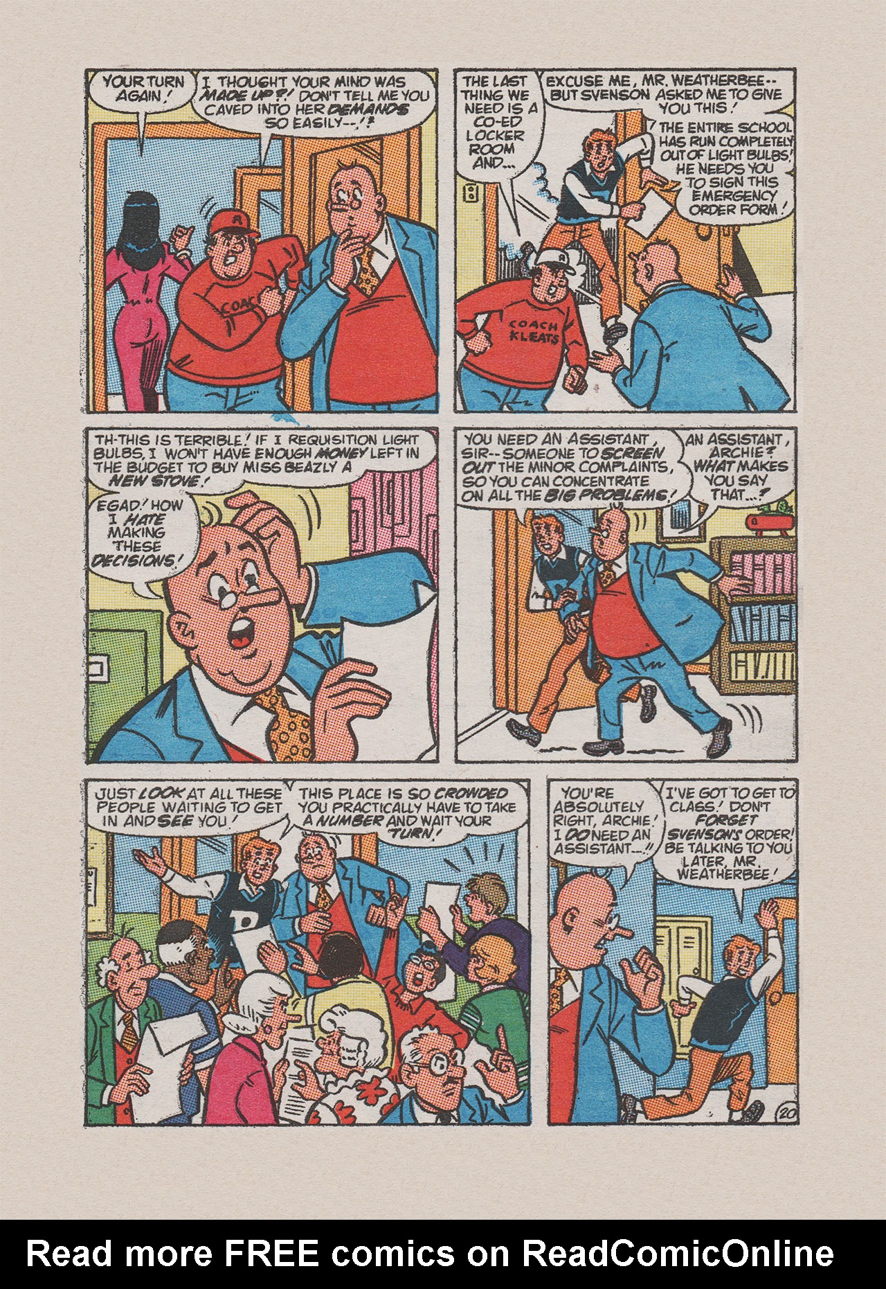 Read online Jughead with Archie Digest Magazine comic -  Issue #96 - 58