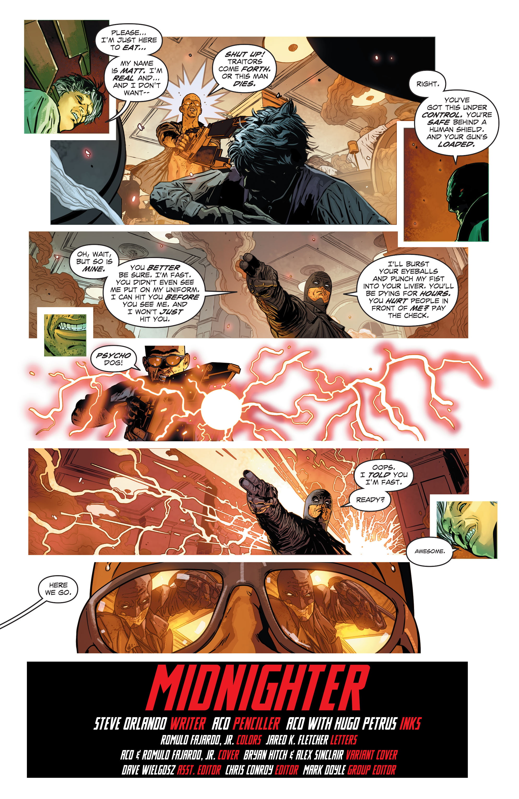 Read online Midnighter (2015) comic -  Issue #1 - 14