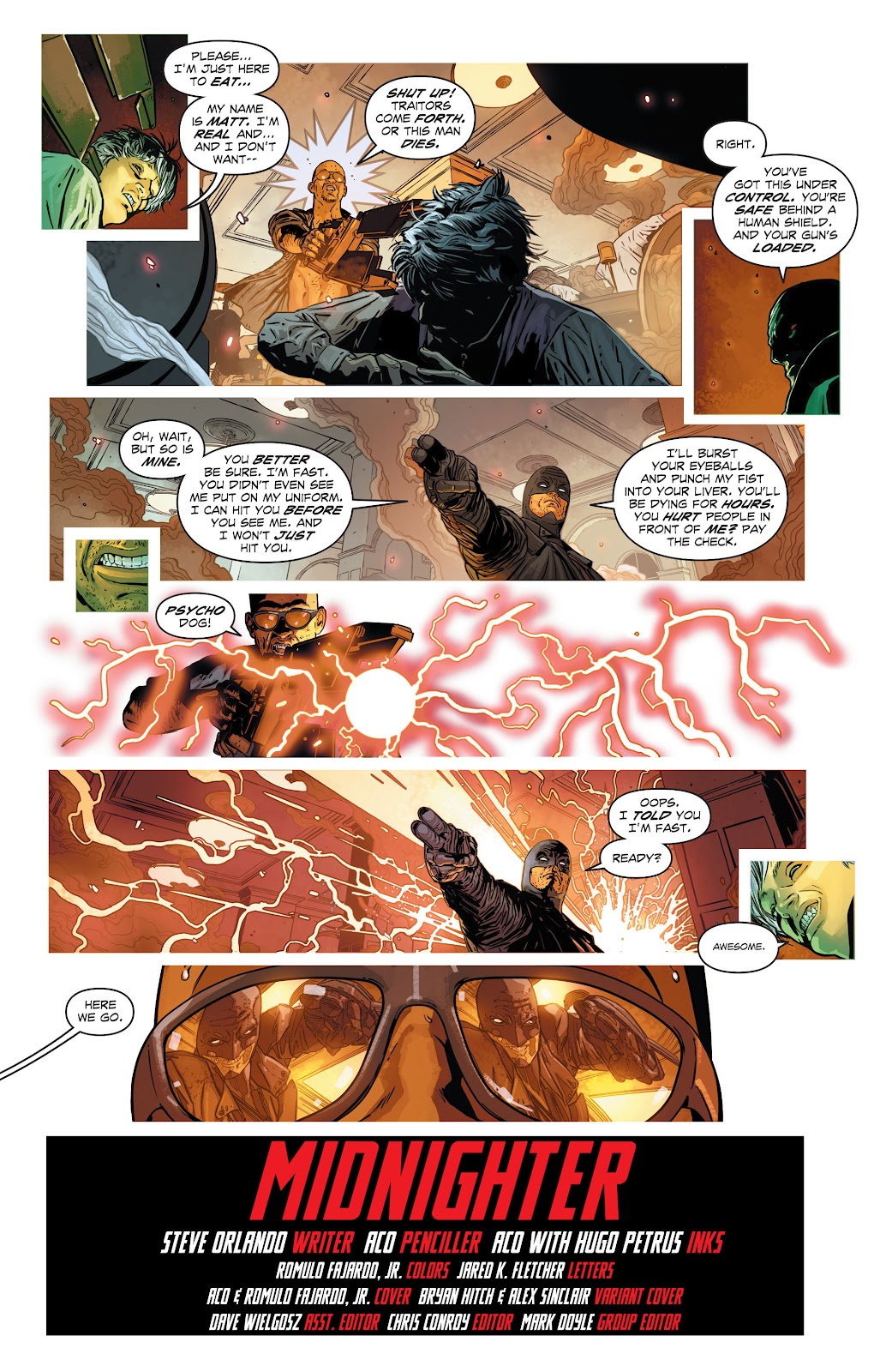 Midnighter (2015) issue 1 - Page 14