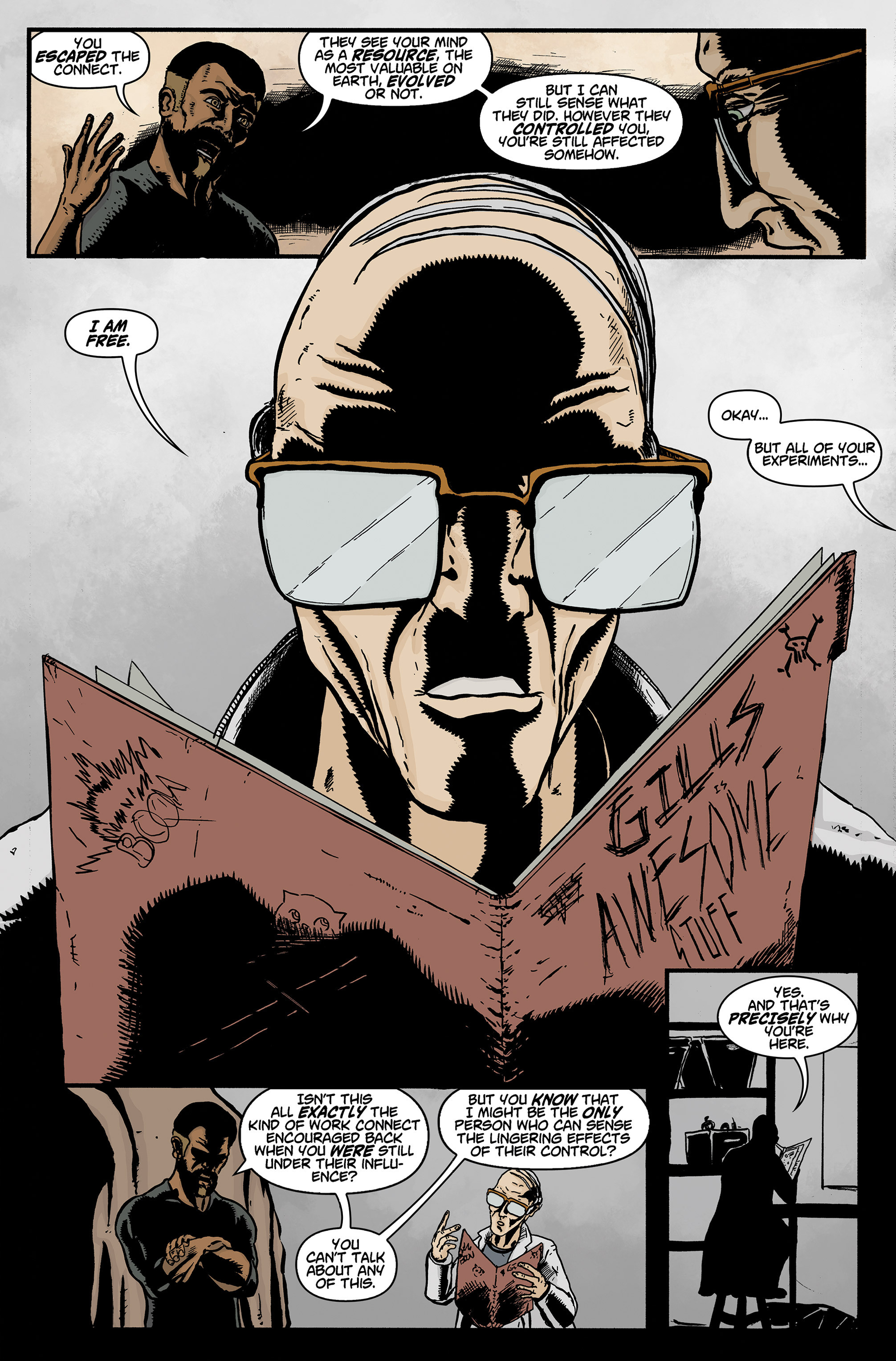 Read online Packs of the Lowcountry comic -  Issue #3 - 11