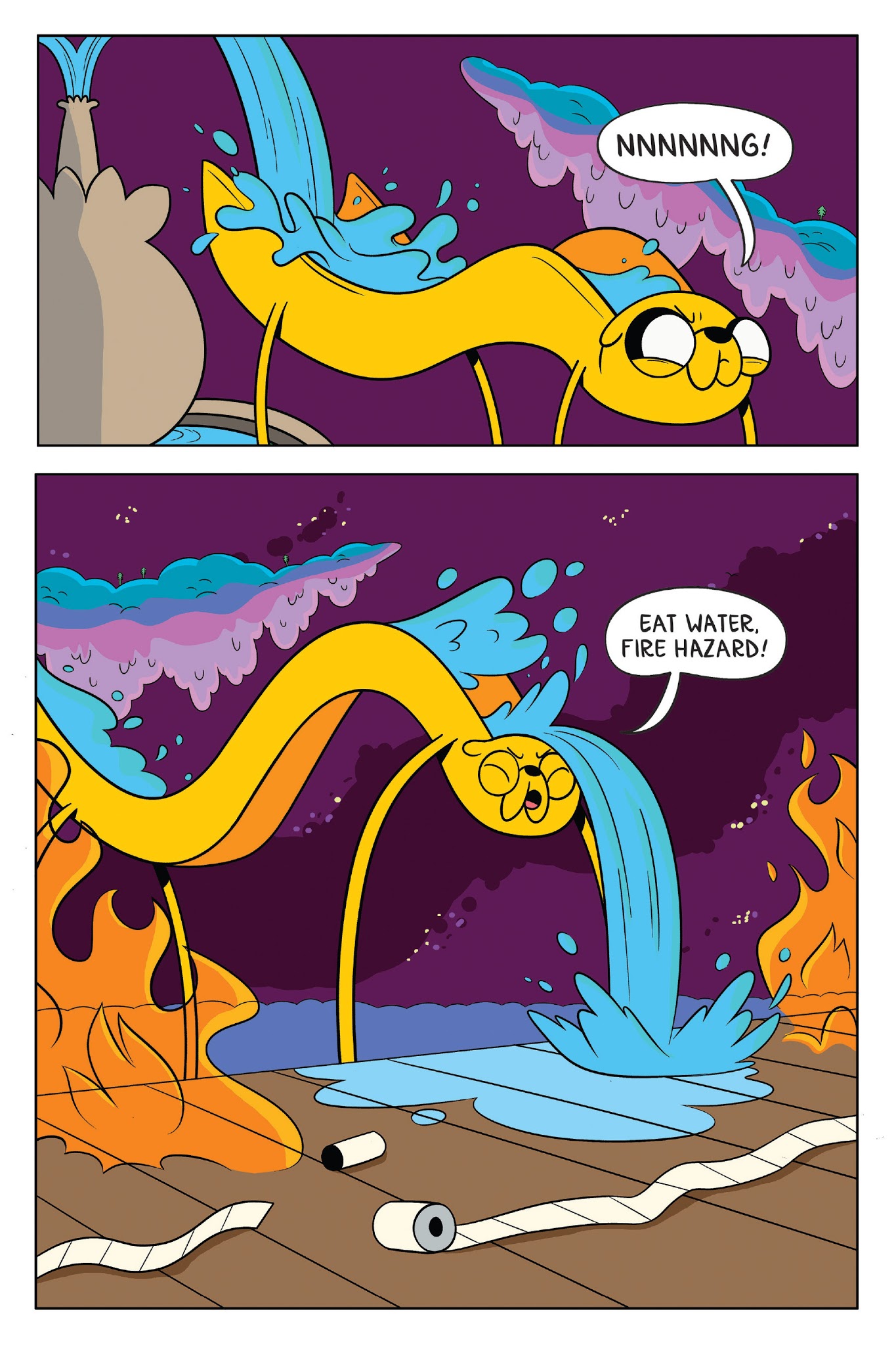 Read online Adventure Time: Masked Mayhem comic -  Issue # TPB - 60