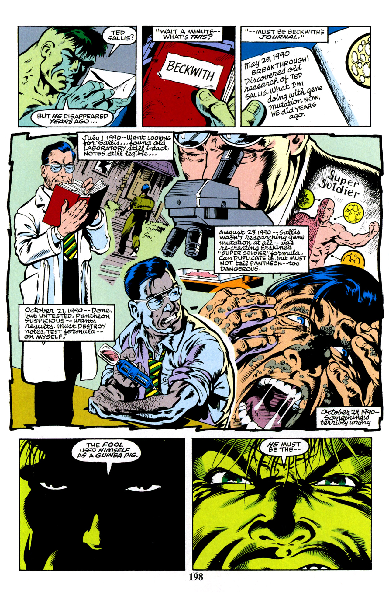Read online Hulk Visionaries: Peter David comic -  Issue # TPB 7 - 197