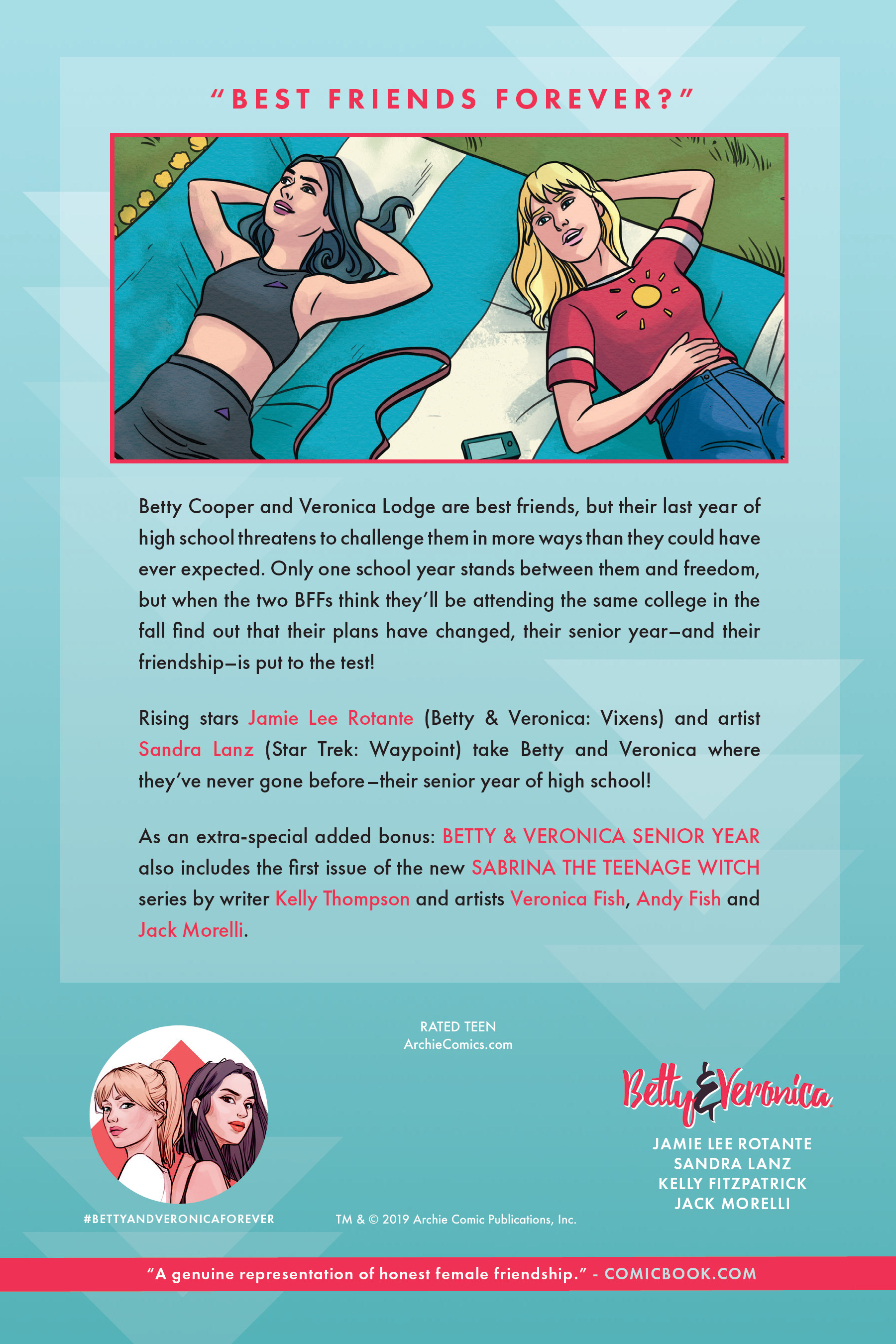 Read online Betty & Veronica (2019) comic -  Issue # _TPB - 146