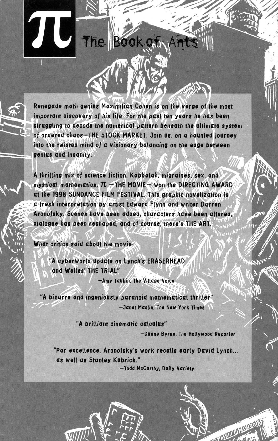 Read online Pi: The Book of Ants comic -  Issue # Full - 34