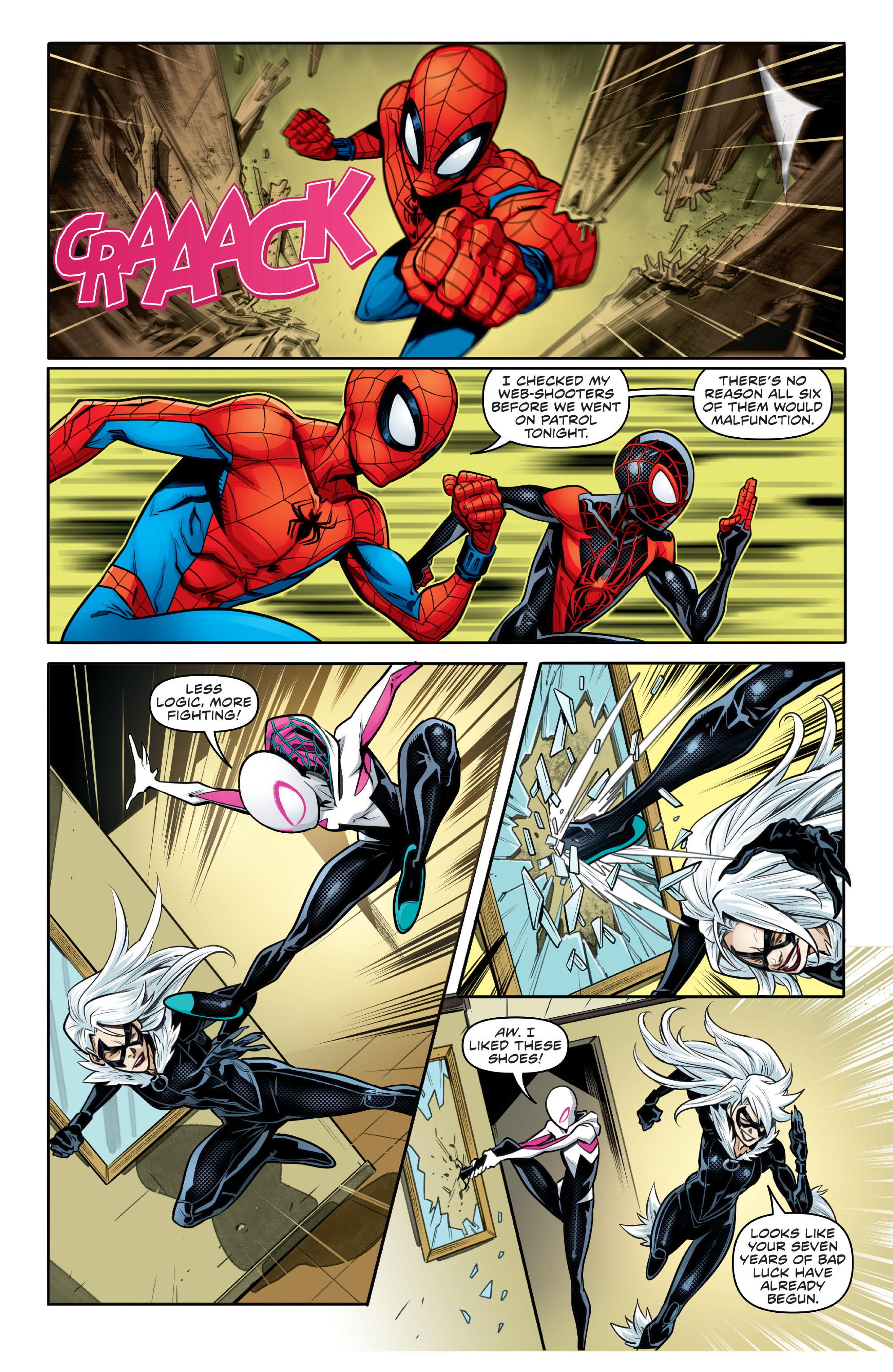 Read online Marvel Action: Spider-Man comic -  Issue #7 - 17