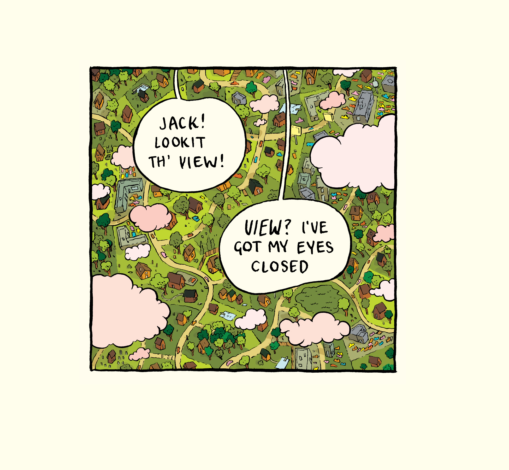 Read online Clouds Above comic -  Issue # TPB (Part 1) - 86