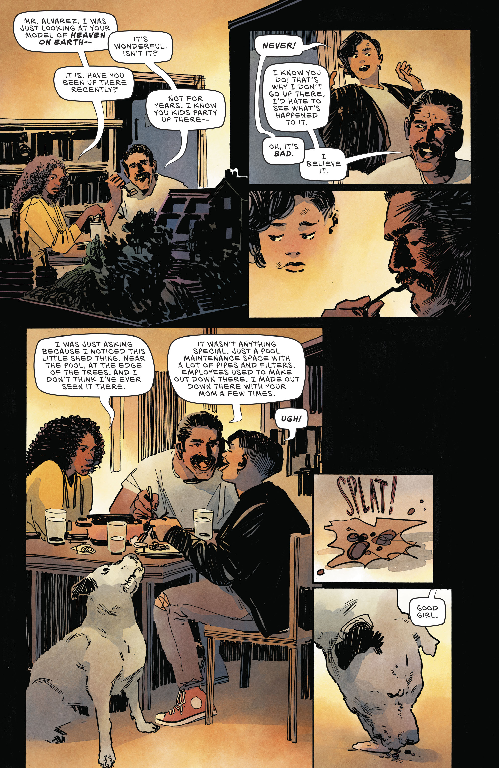Read online The Low, Low Woods comic -  Issue #4 - 7