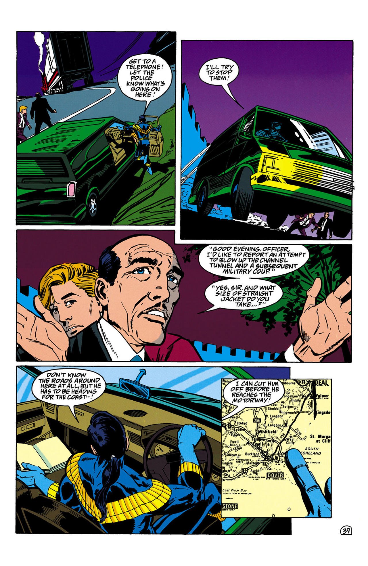 Read online Nightwing: Alfred's Return comic -  Issue # Full - 40