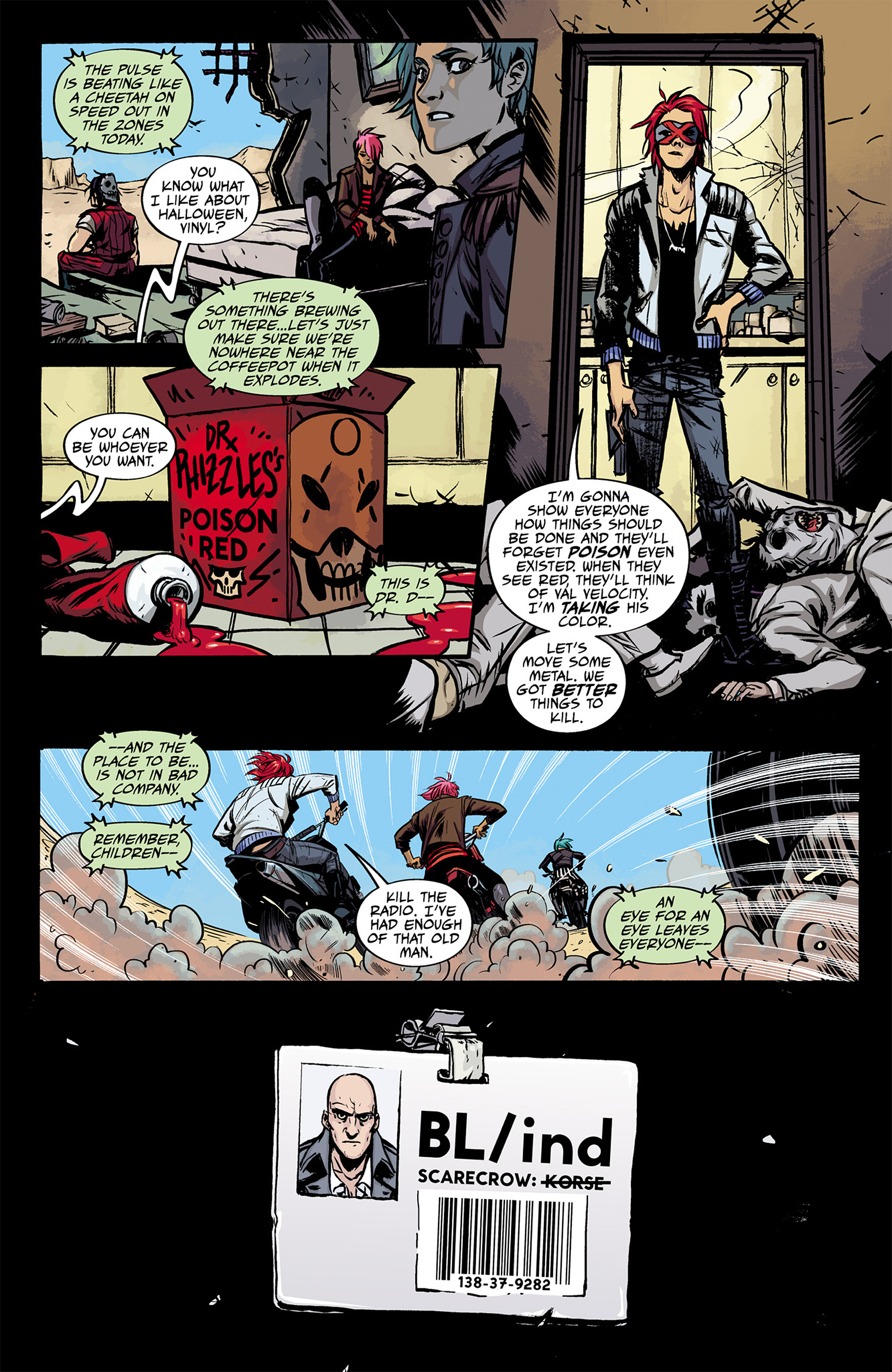 Read online The True Lives Of The Fabulous Killjoys comic -  Issue #3 - 9