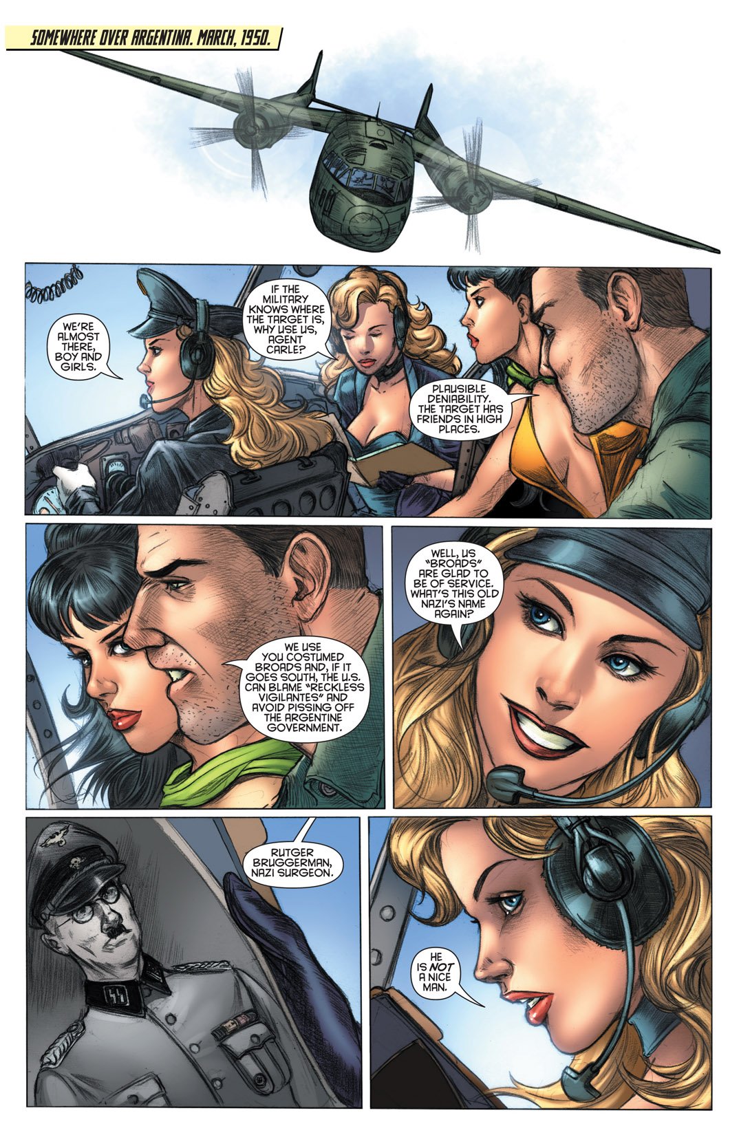 Read online Birds of Prey (2010) comic -  Issue #14 - 6