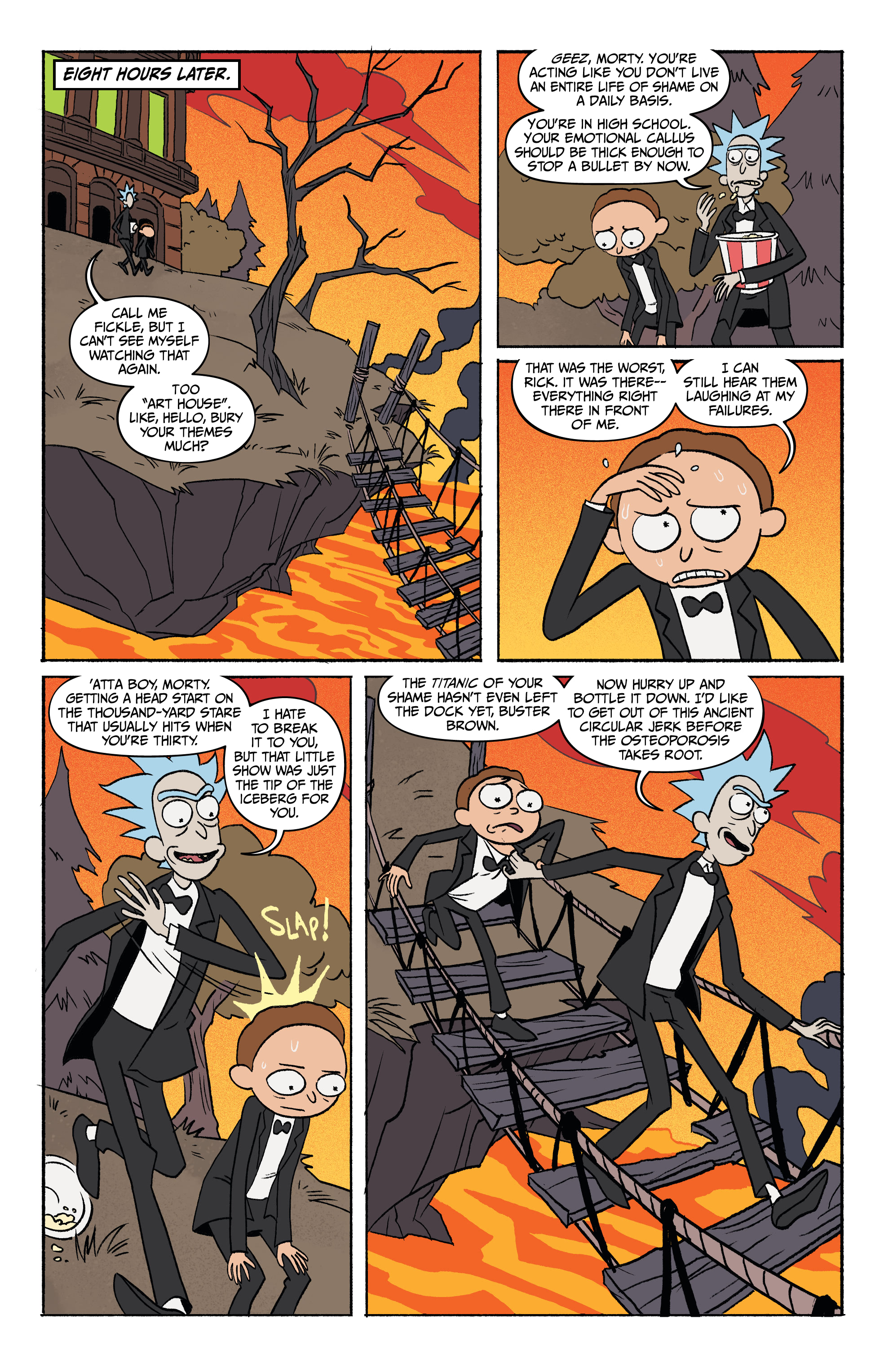 Read online Rick and Morty: Go to Hell comic -  Issue # _TPB - 39