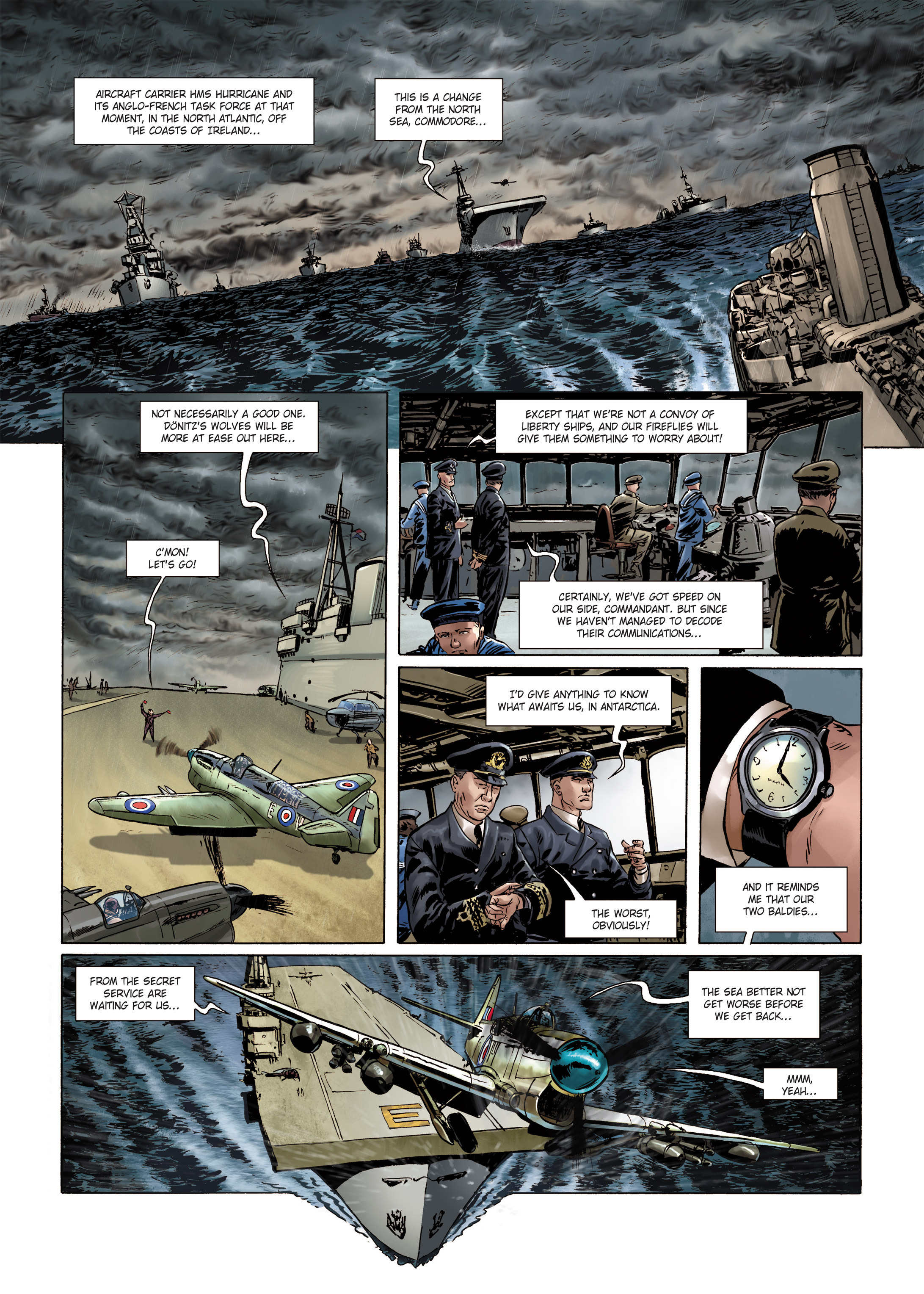 Read online Wunderwaffen comic -  Issue #6 - 23